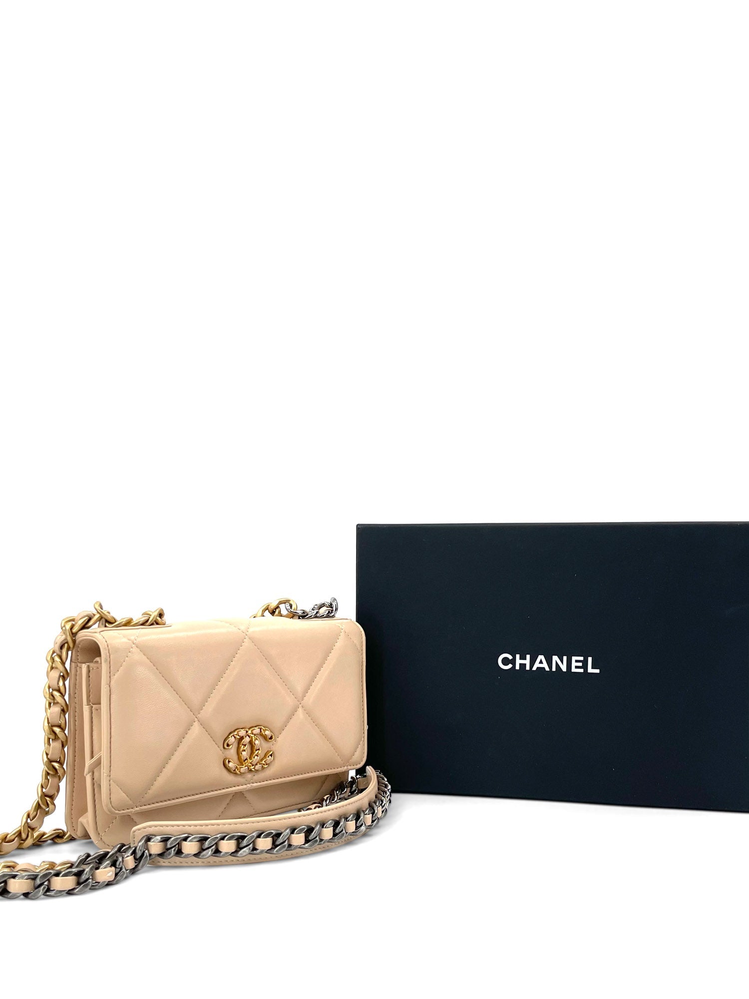 Chanel Wallet On Chain Crossbody Bag - Almora Bags