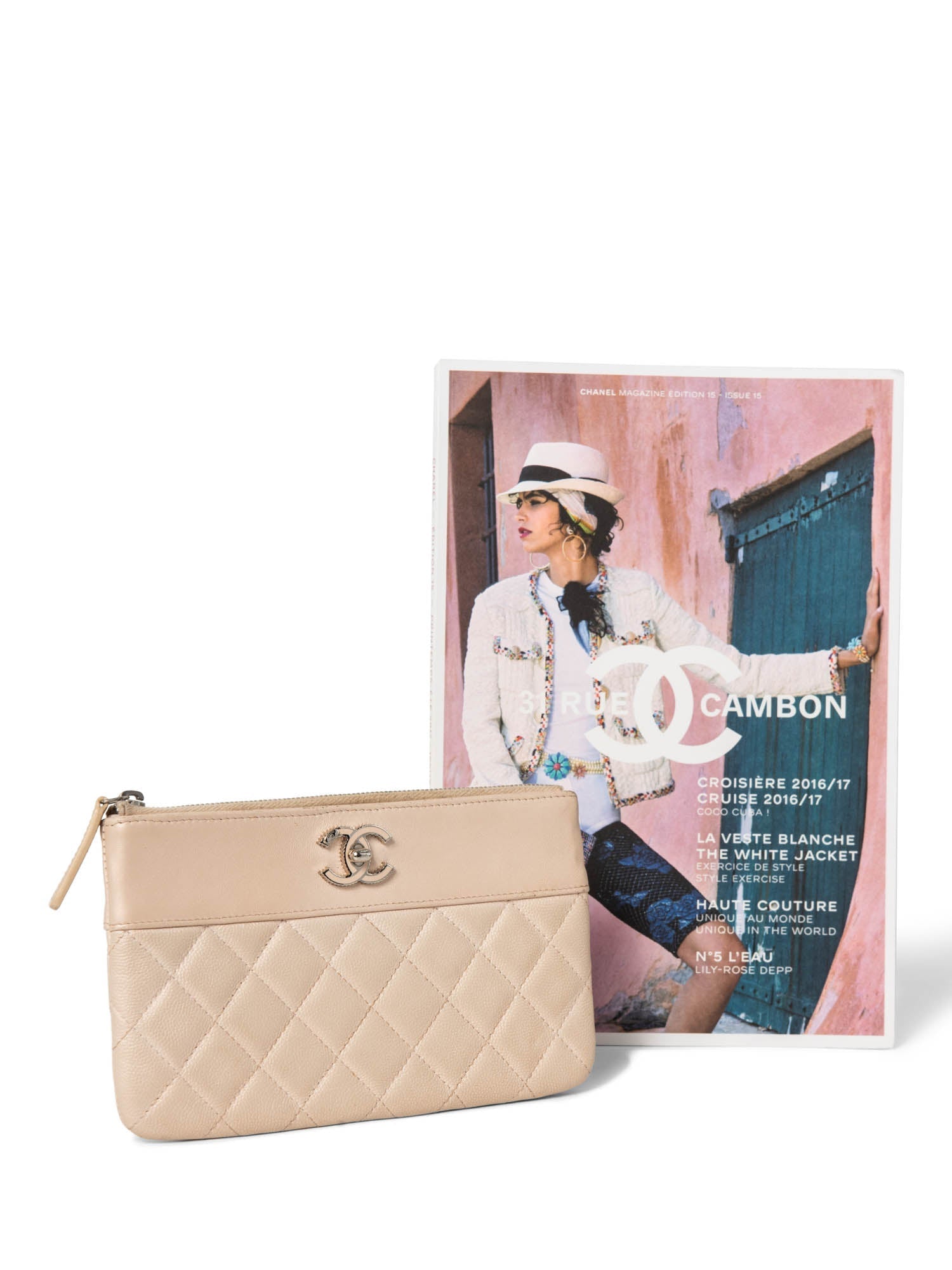 Chanel Clutch - Almora Bags