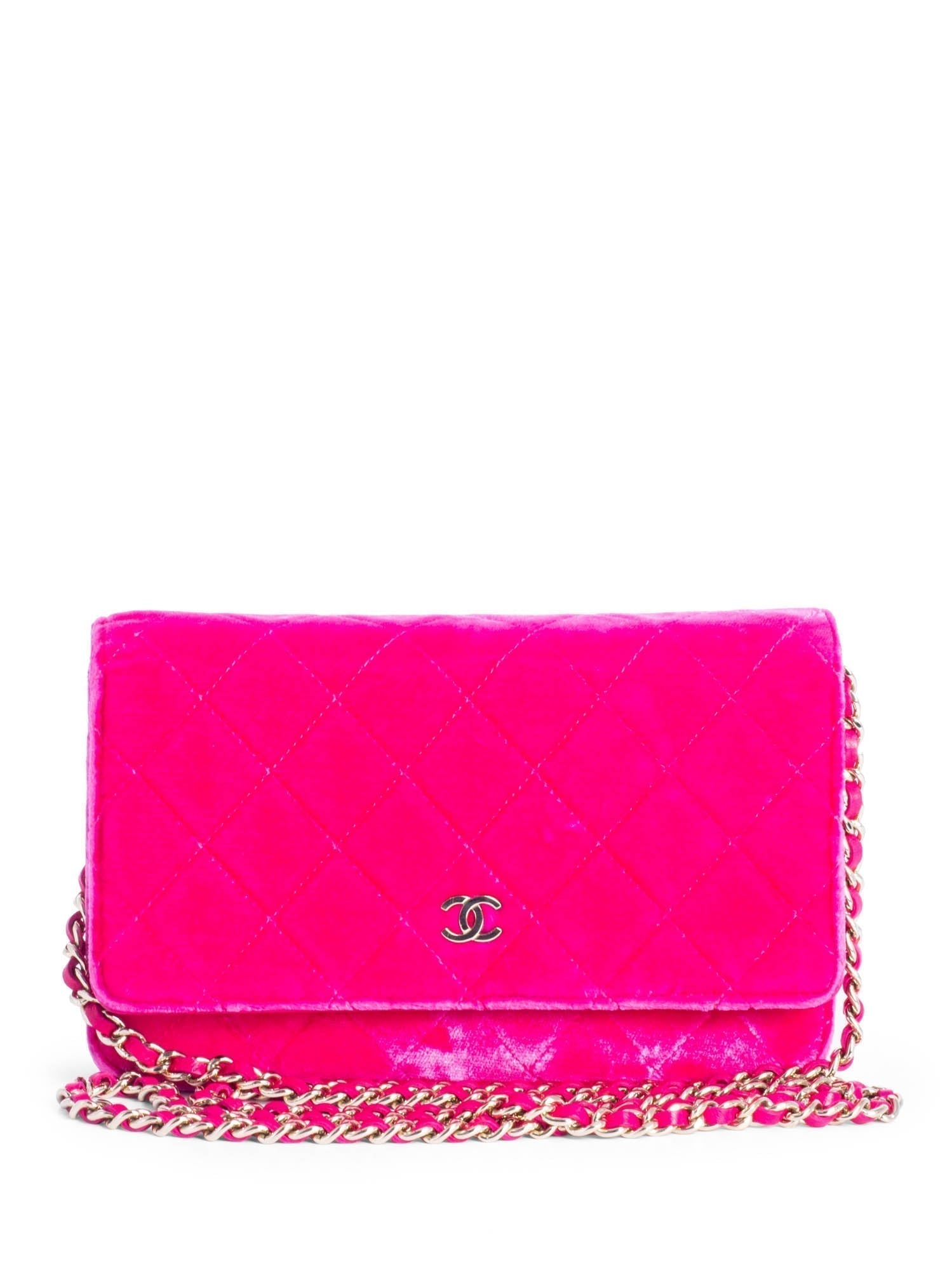 Chanel Wallet On Chain Crossbody Bag - Almora Bags