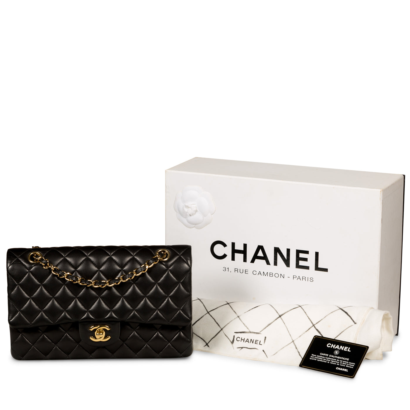 Chanel Classic Flap Bag - Medium