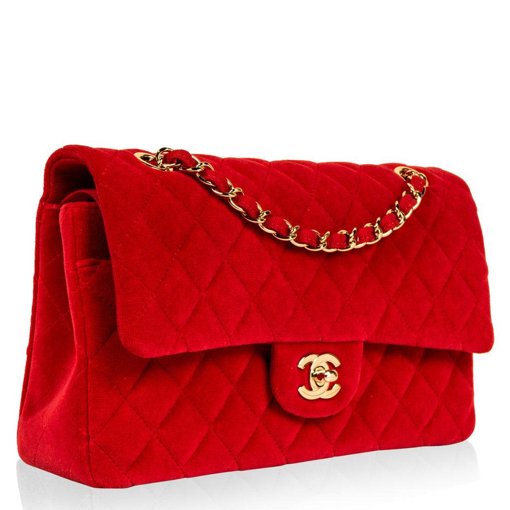 Chanel Classic Flap Bag - Medium - Velvet