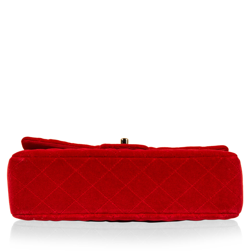Chanel Classic Flap Bag - Medium - Velvet