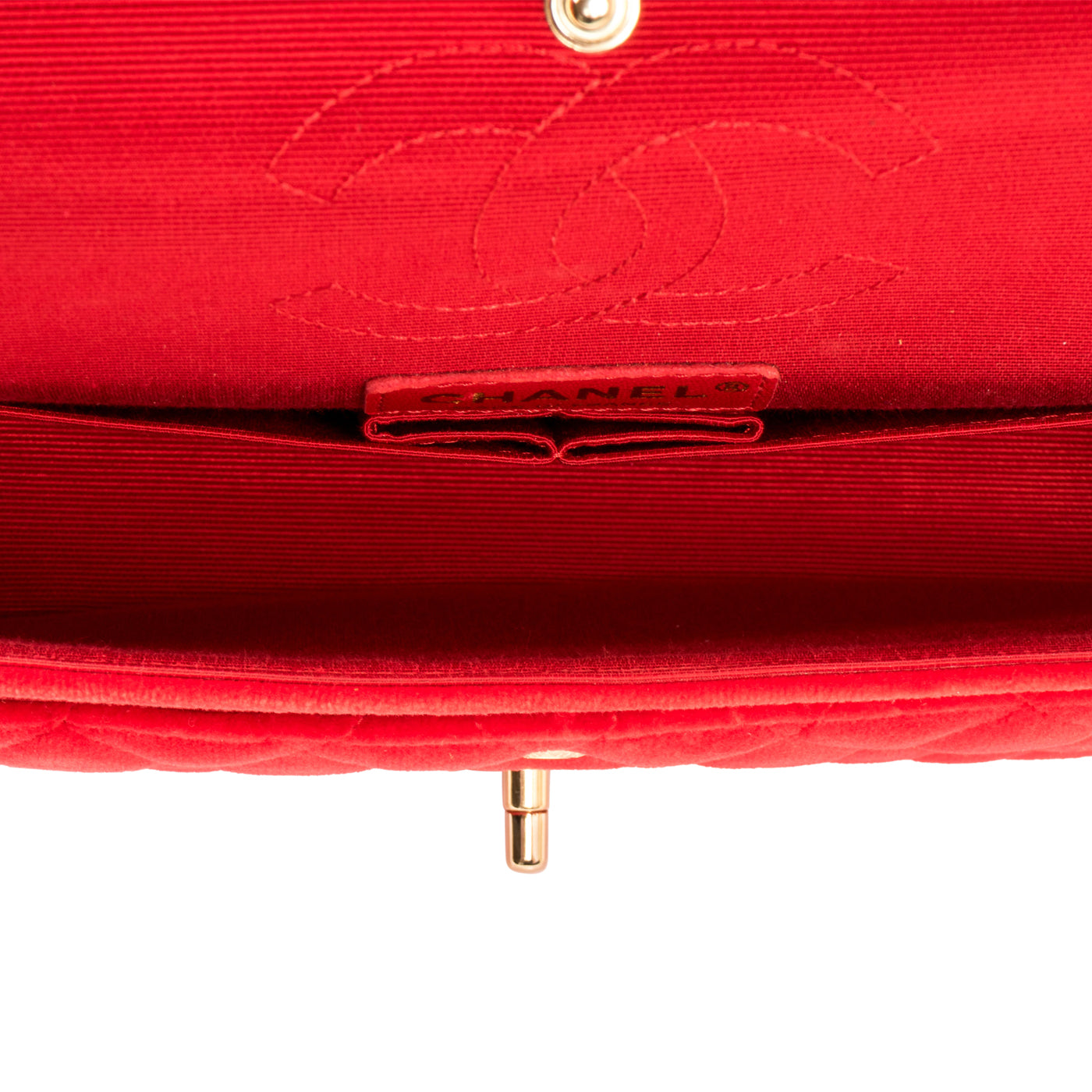 Chanel Classic Flap Bag - Medium - Velvet