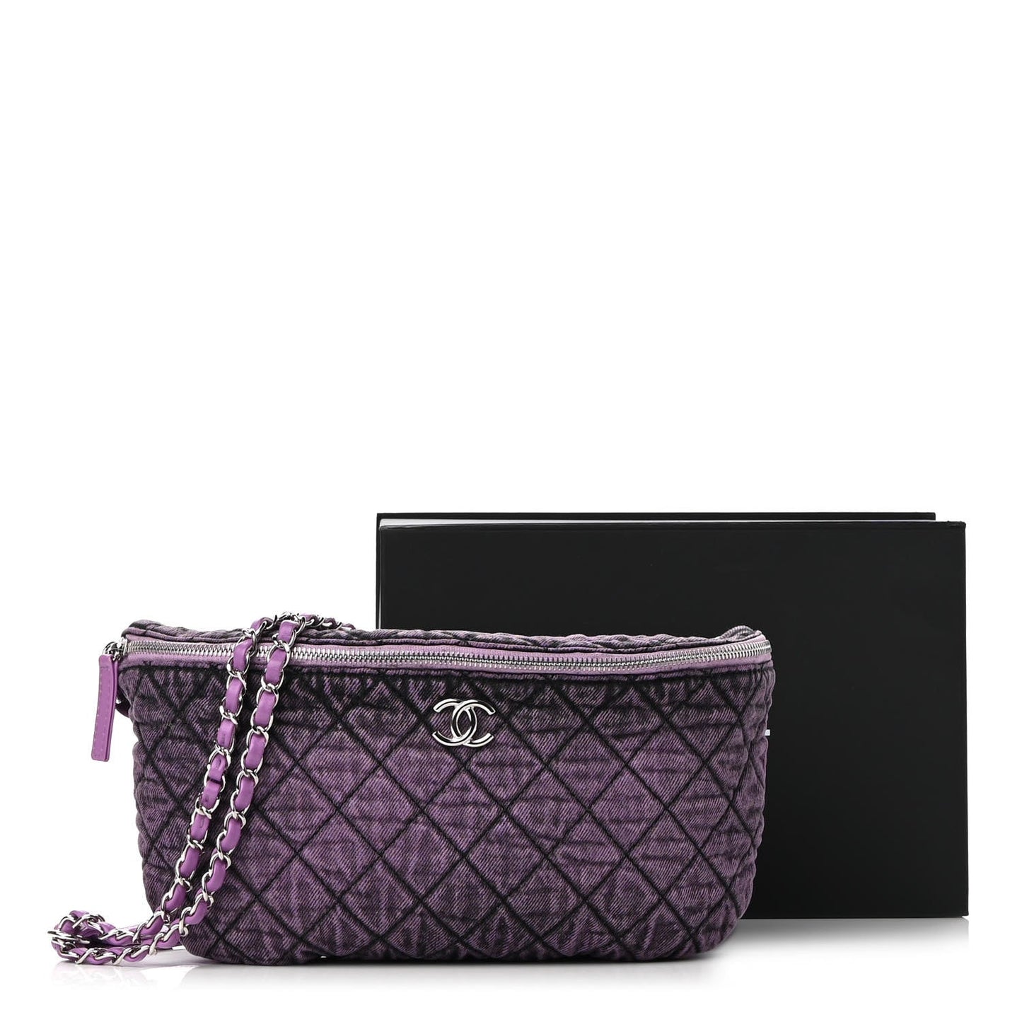 CHANEL QUILTED PRESSION WAIST BAG