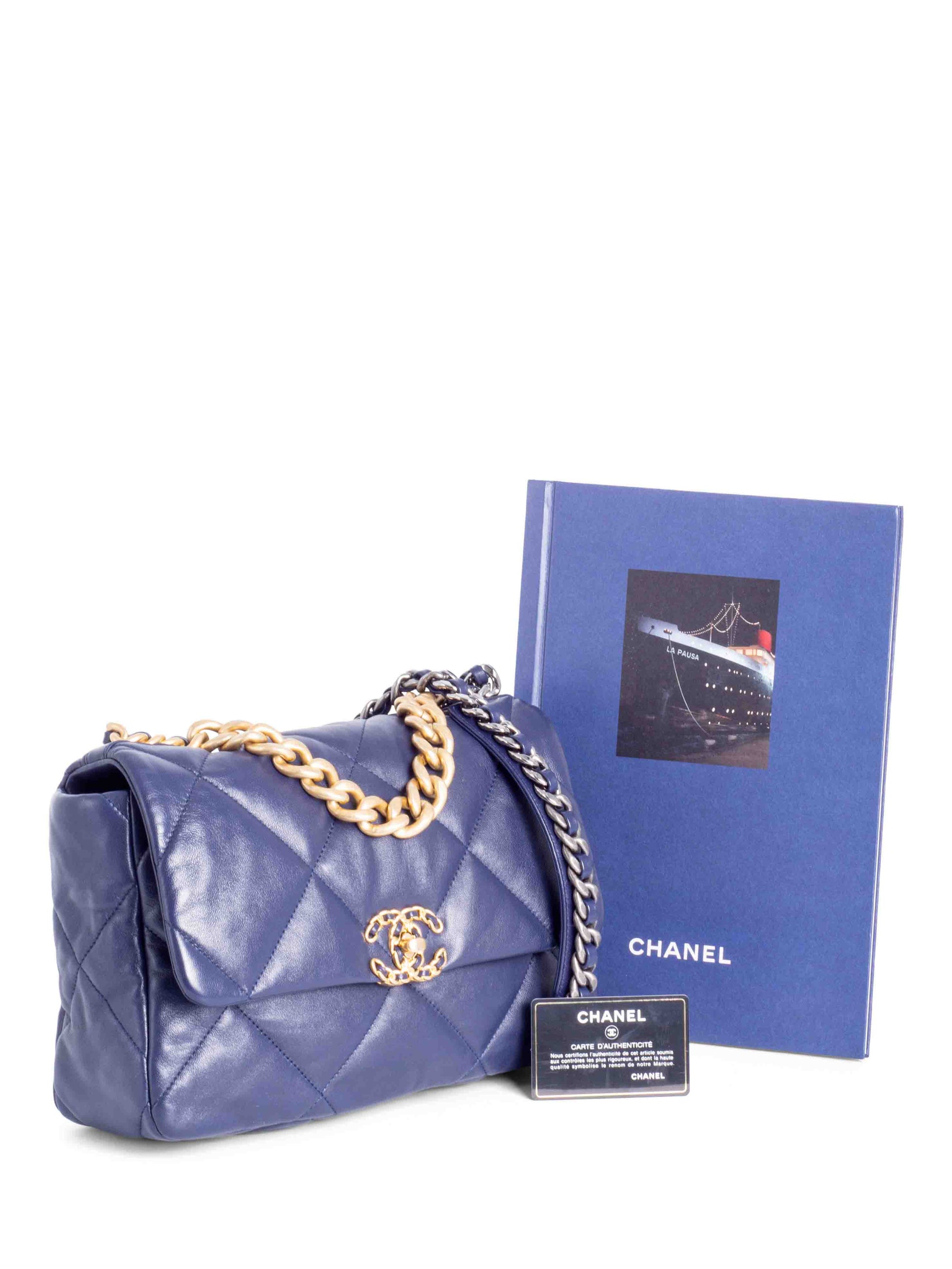 Chanel Large Shoulder Bag - Almora Bags