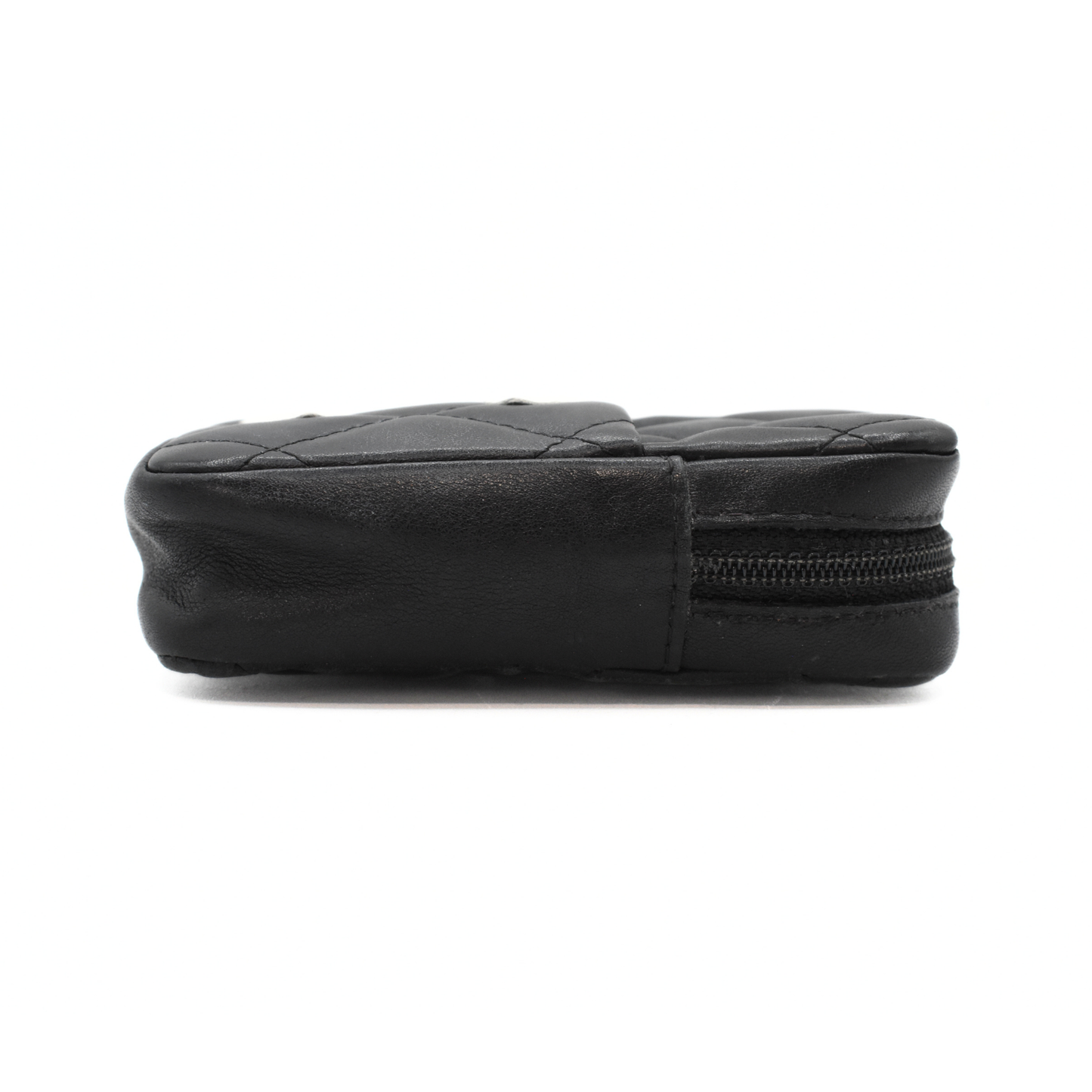 Chanel 'Cambon' Zip Pouch Clutch