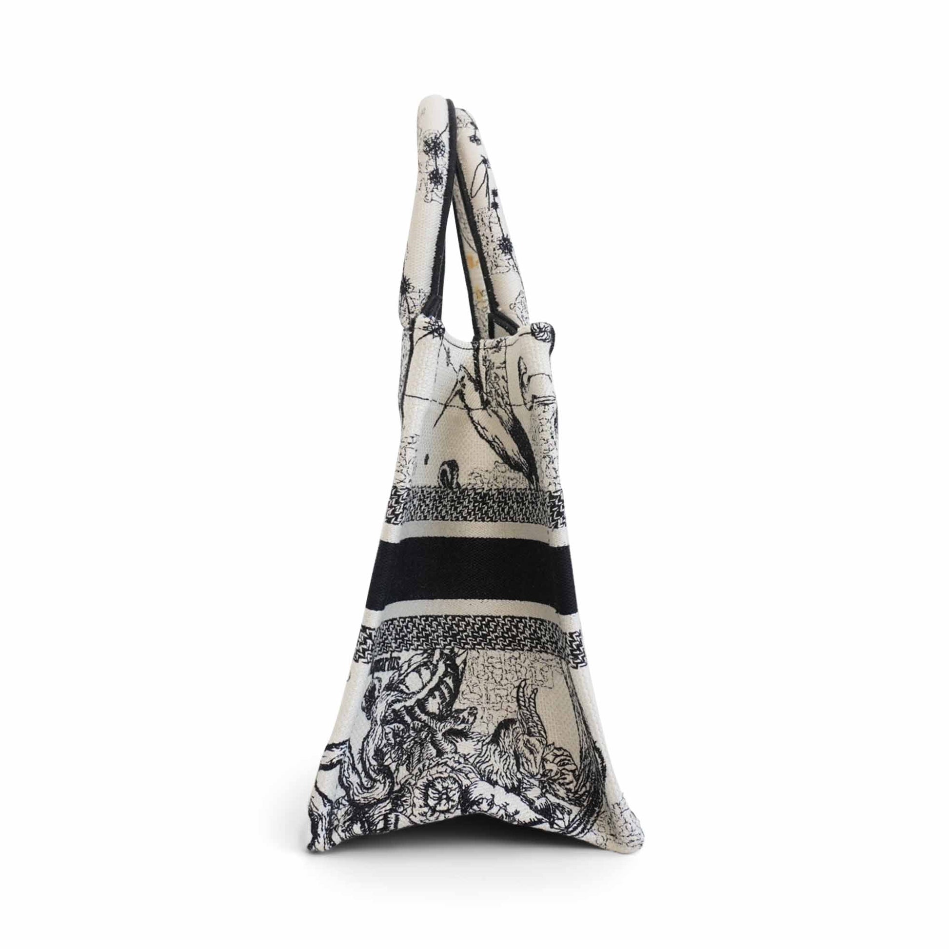 Dior Book Tote Canvas Tote