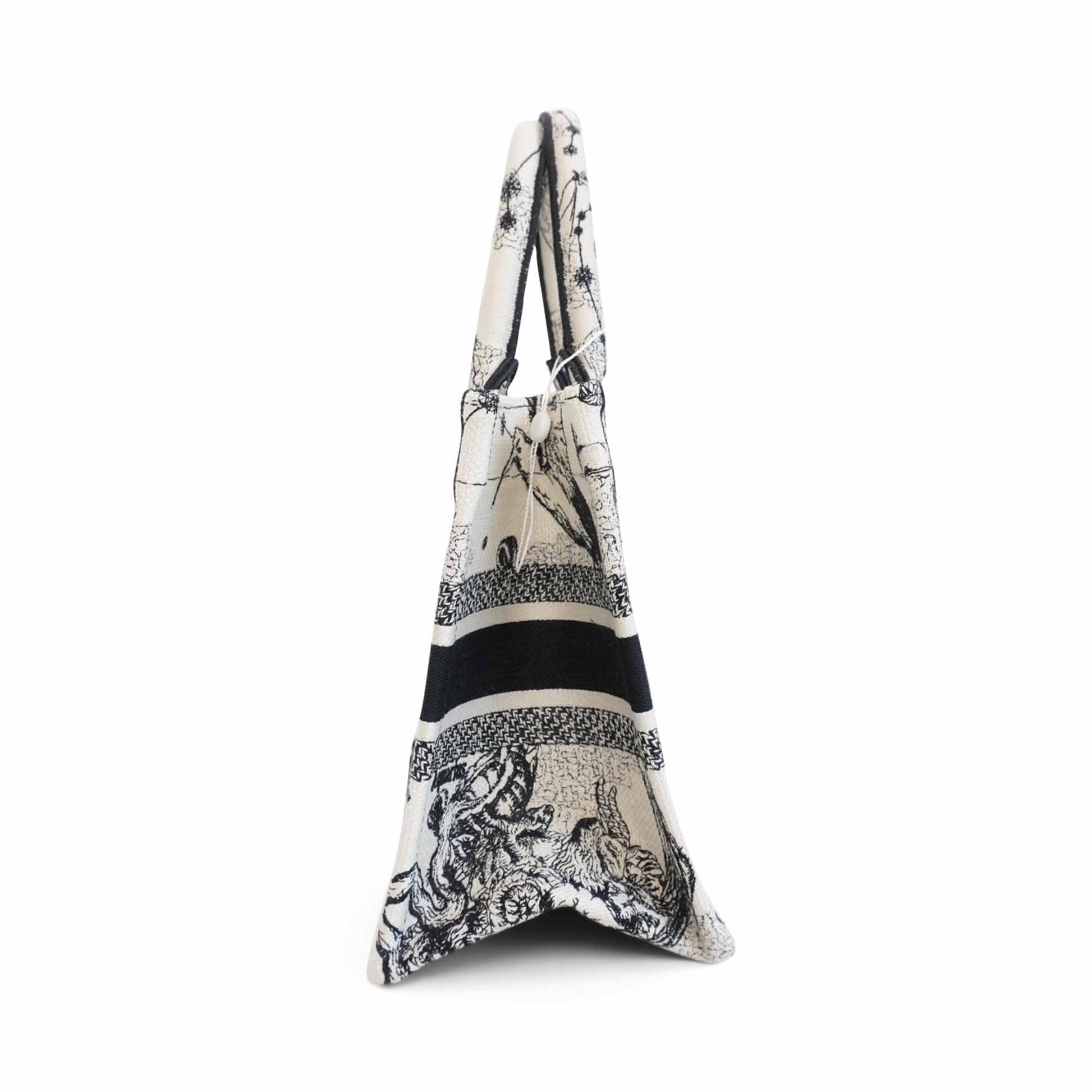 Dior Book Tote Canvas Tote