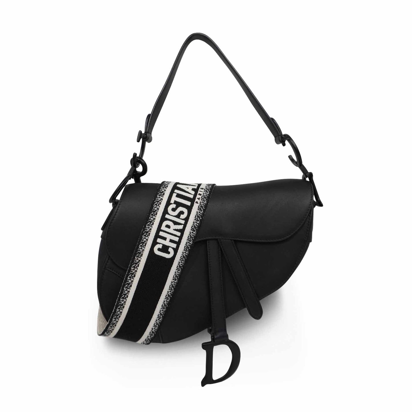 Dior Monogram Leather Canvas Crossbody