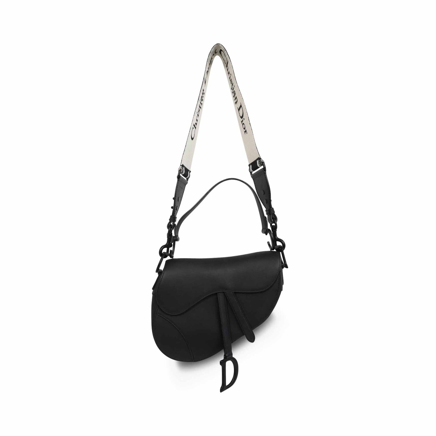 Dior Monogram Leather Canvas Crossbody