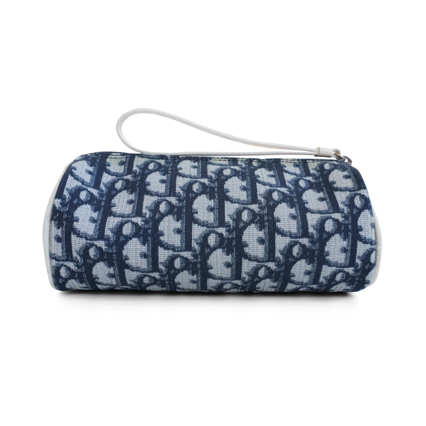 Dior Leather Canvas Clutch