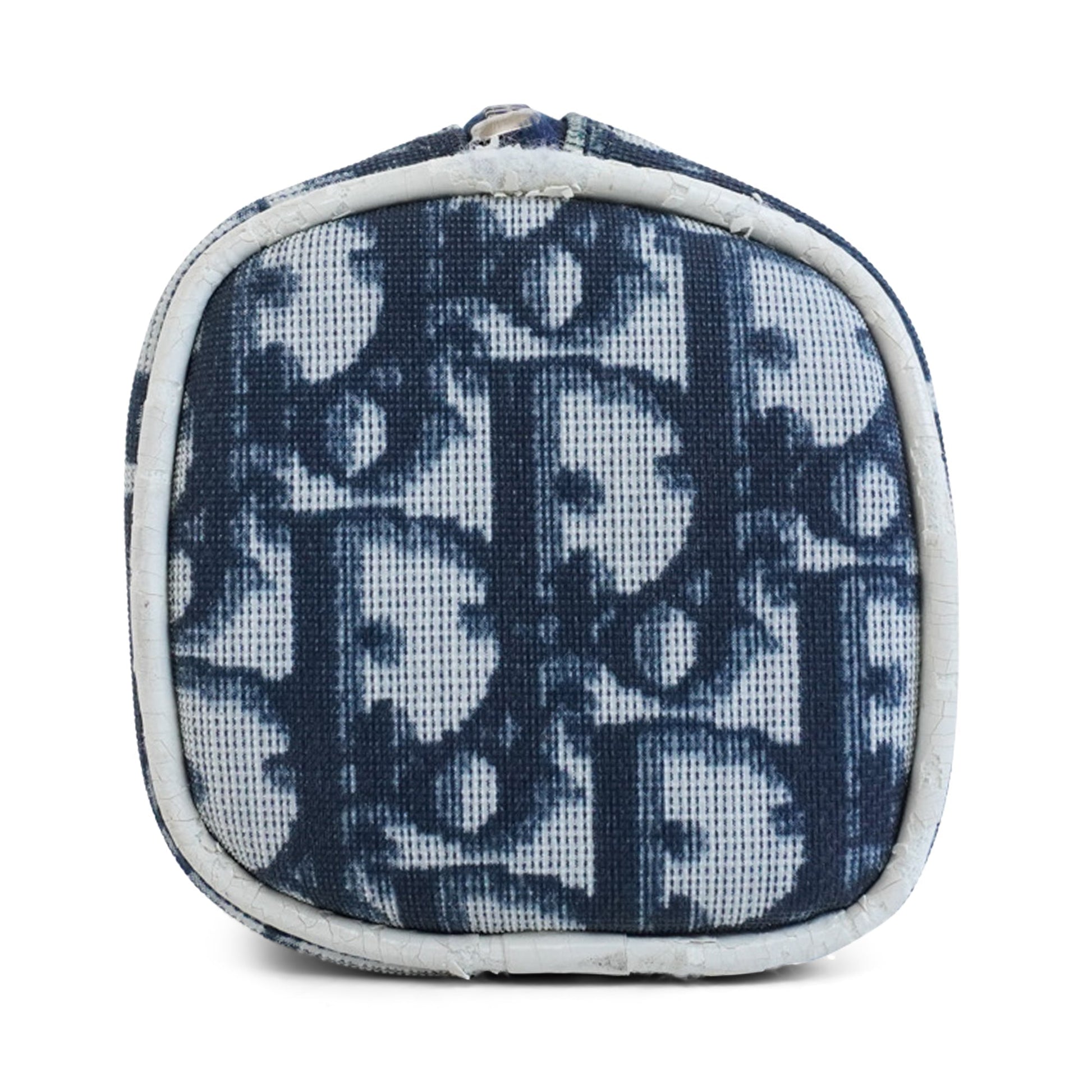 Dior Leather Canvas Clutch