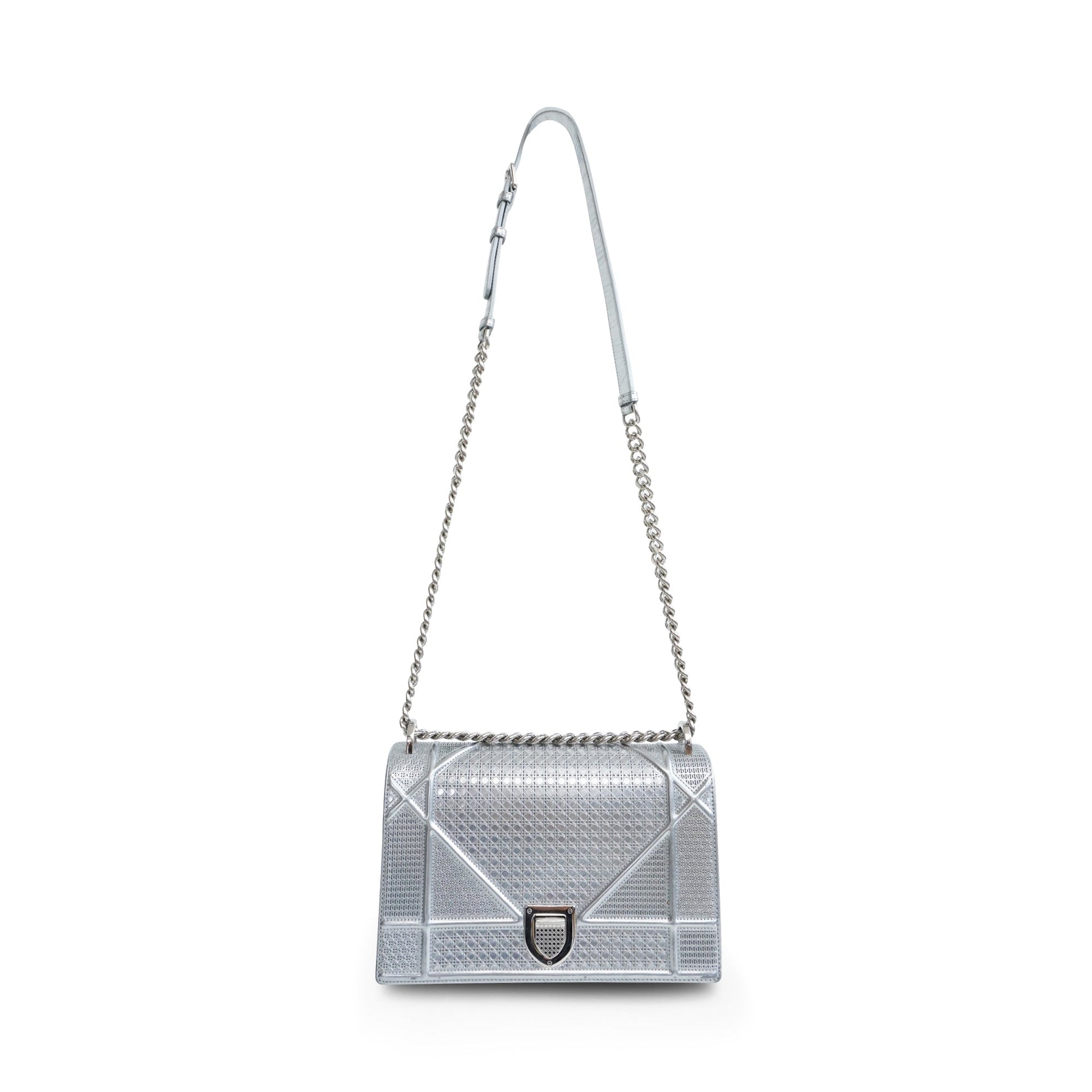 Dior Chain Leather Shoulder Bag