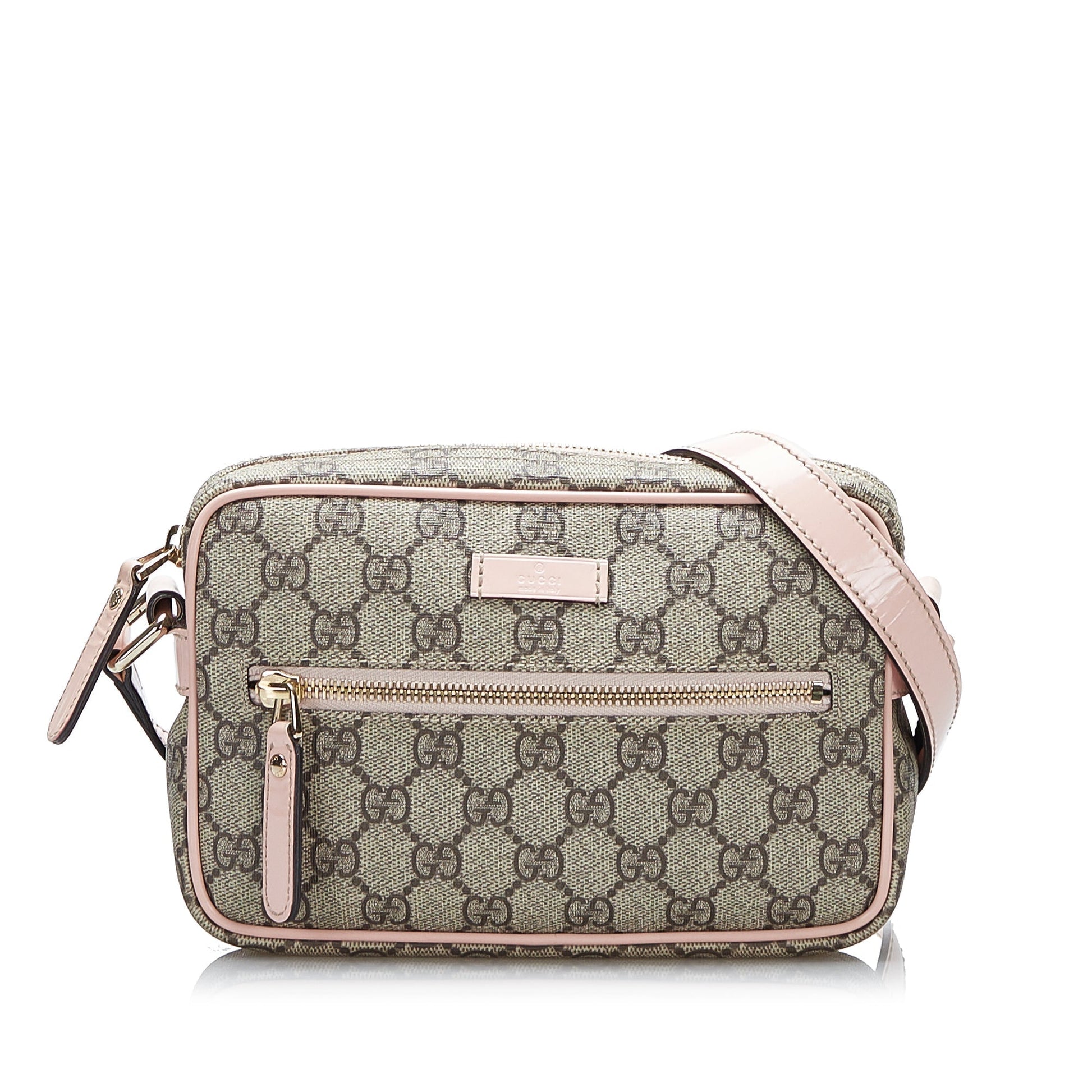 Gucci GG Supreme Canvas Crossbody Style 1