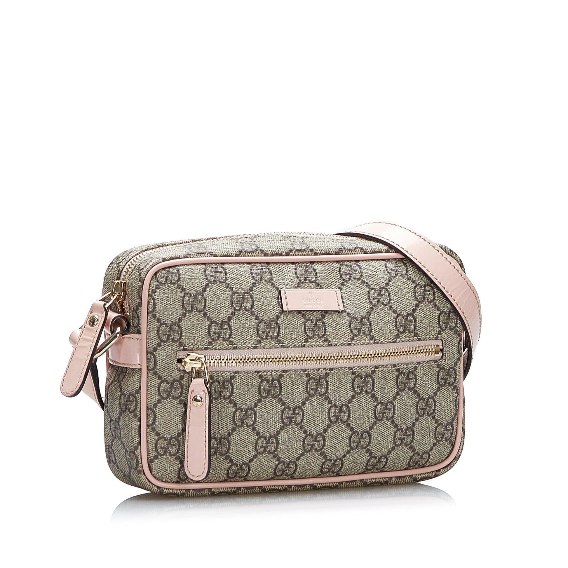 Gucci GG Supreme Canvas Crossbody Style 1