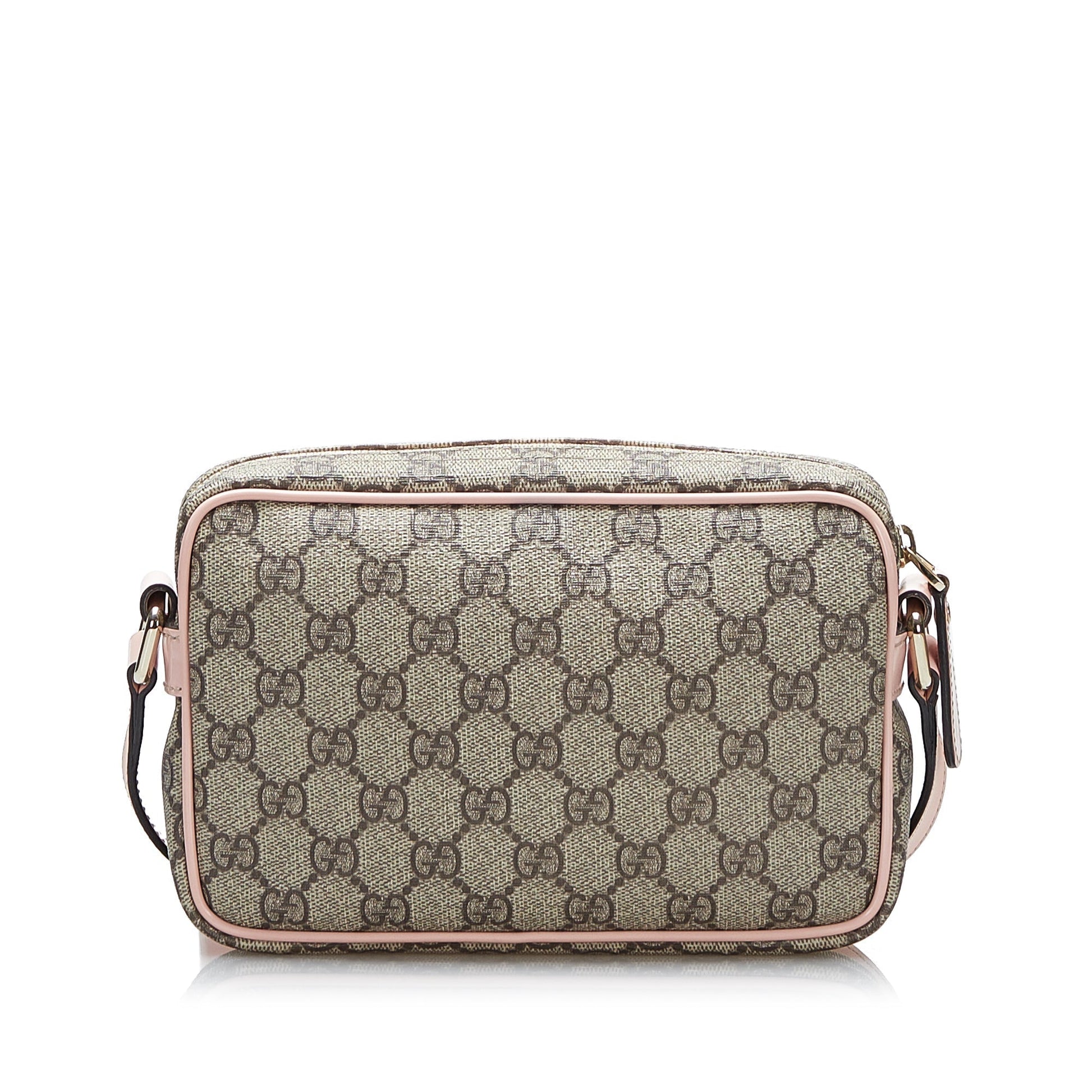 Gucci GG Supreme Canvas Crossbody Style 1