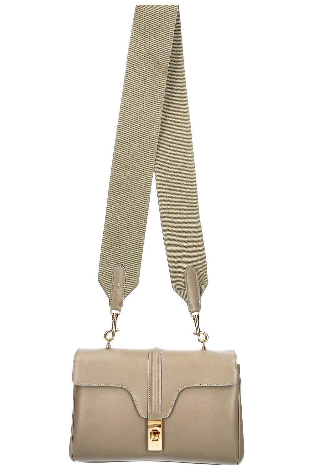 CELINE Soft Teen Bag Green