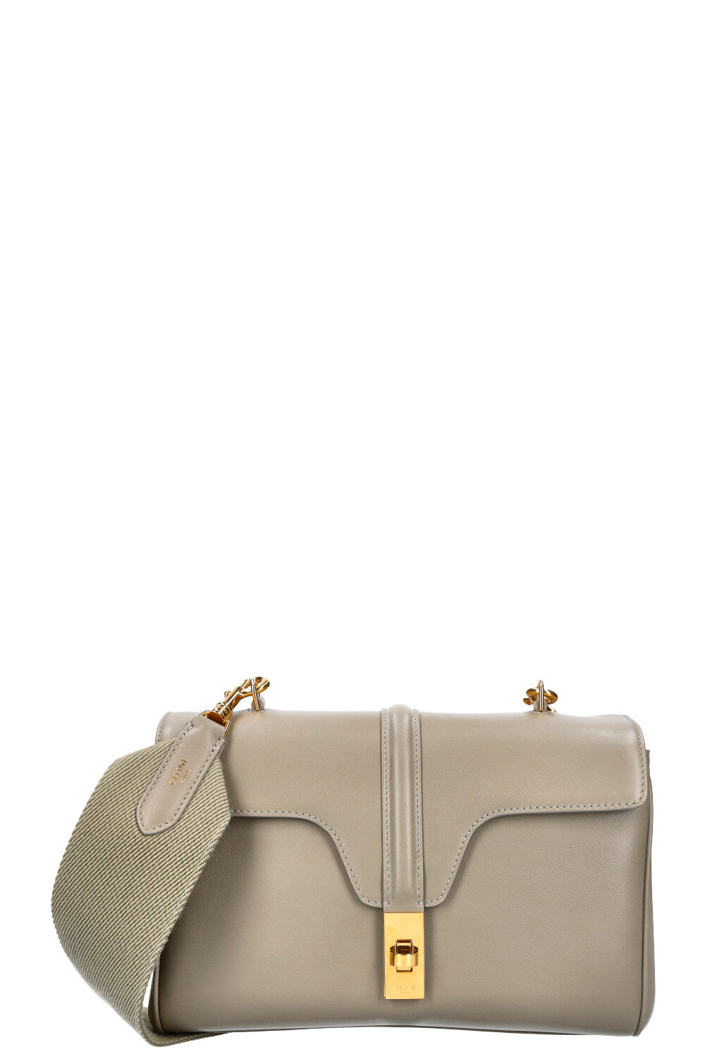 CELINE Soft Teen Bag Green