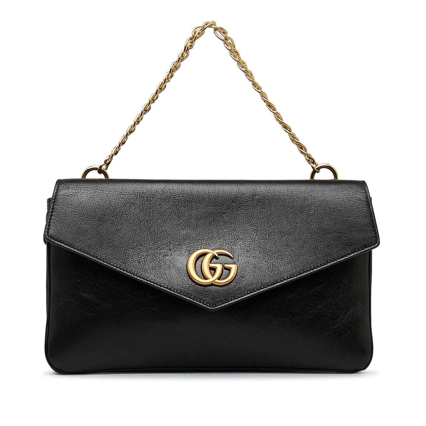 Gucci Chain Leather Shoulder Bag
