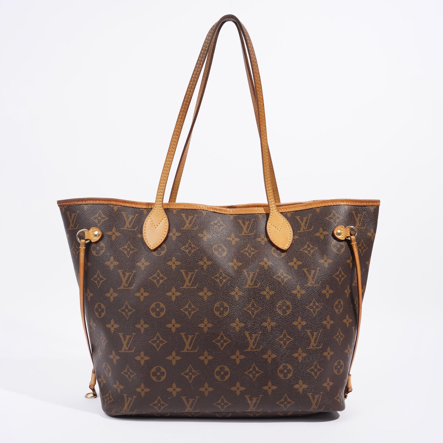 Louis Vuitton Neverfull MM Monogram Coated Canvas Tote