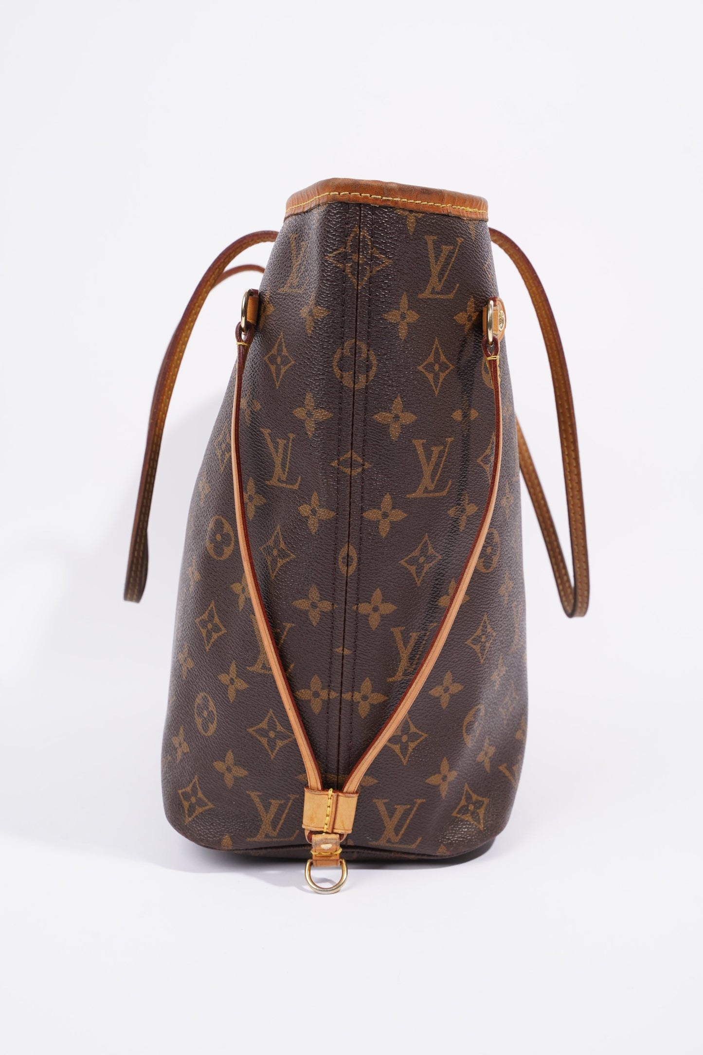 Louis Vuitton Neverfull MM Monogram Coated Canvas Tote