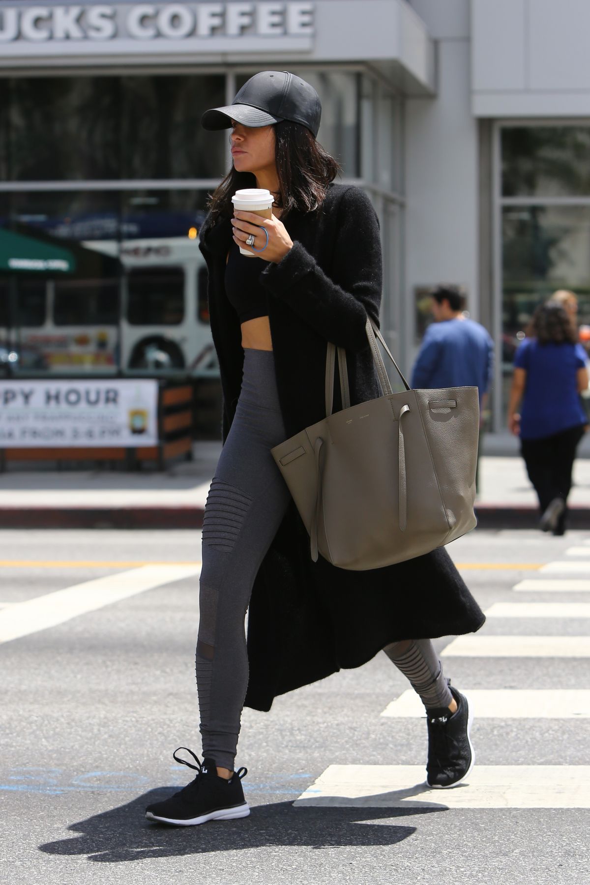 Luxury CELINE Calfskin Small Cabas Phantom Bag Taupe