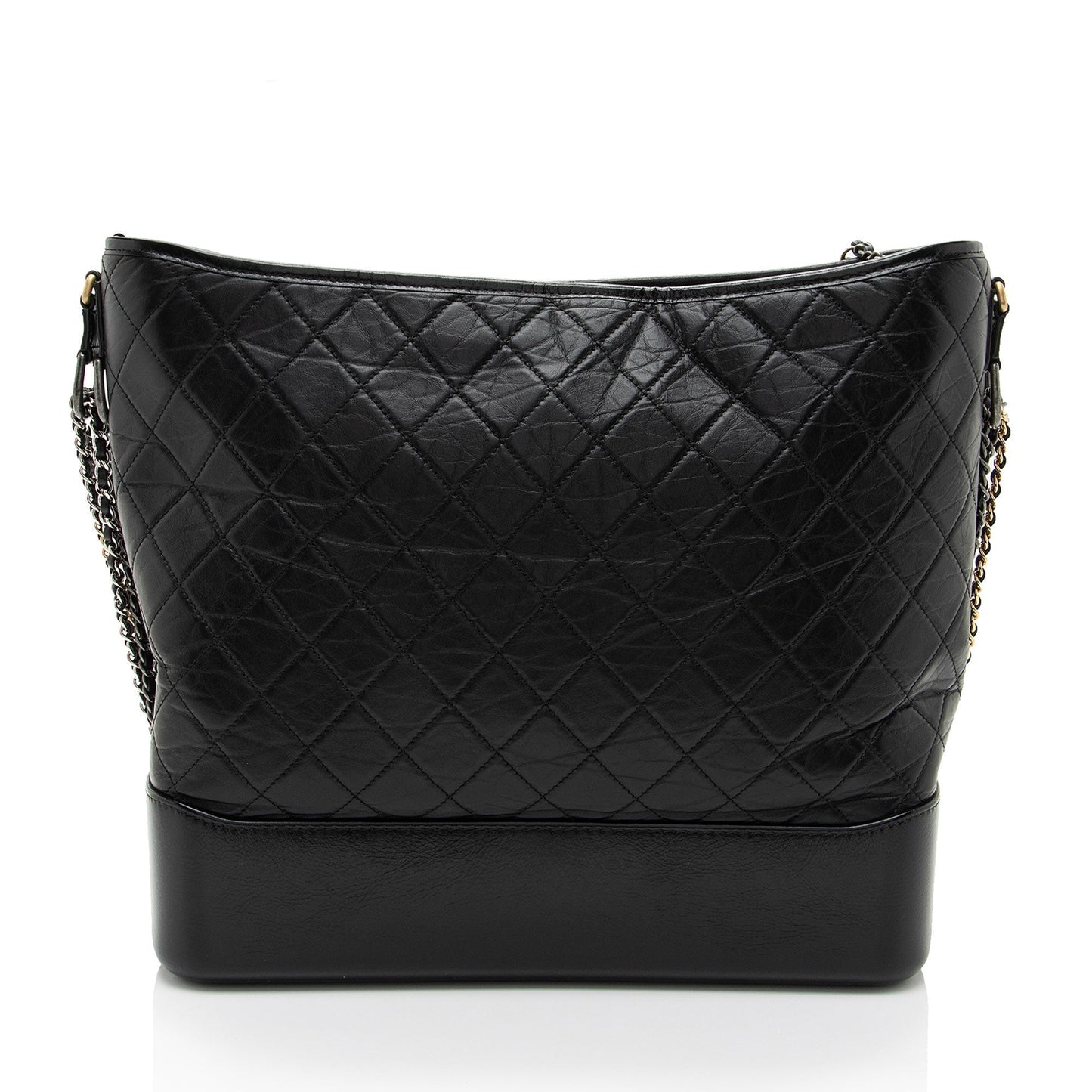 Chanel Aged Calfskin Gabrielle Maxi Hobo (SHF-oCMkLw) Shoulder Bag