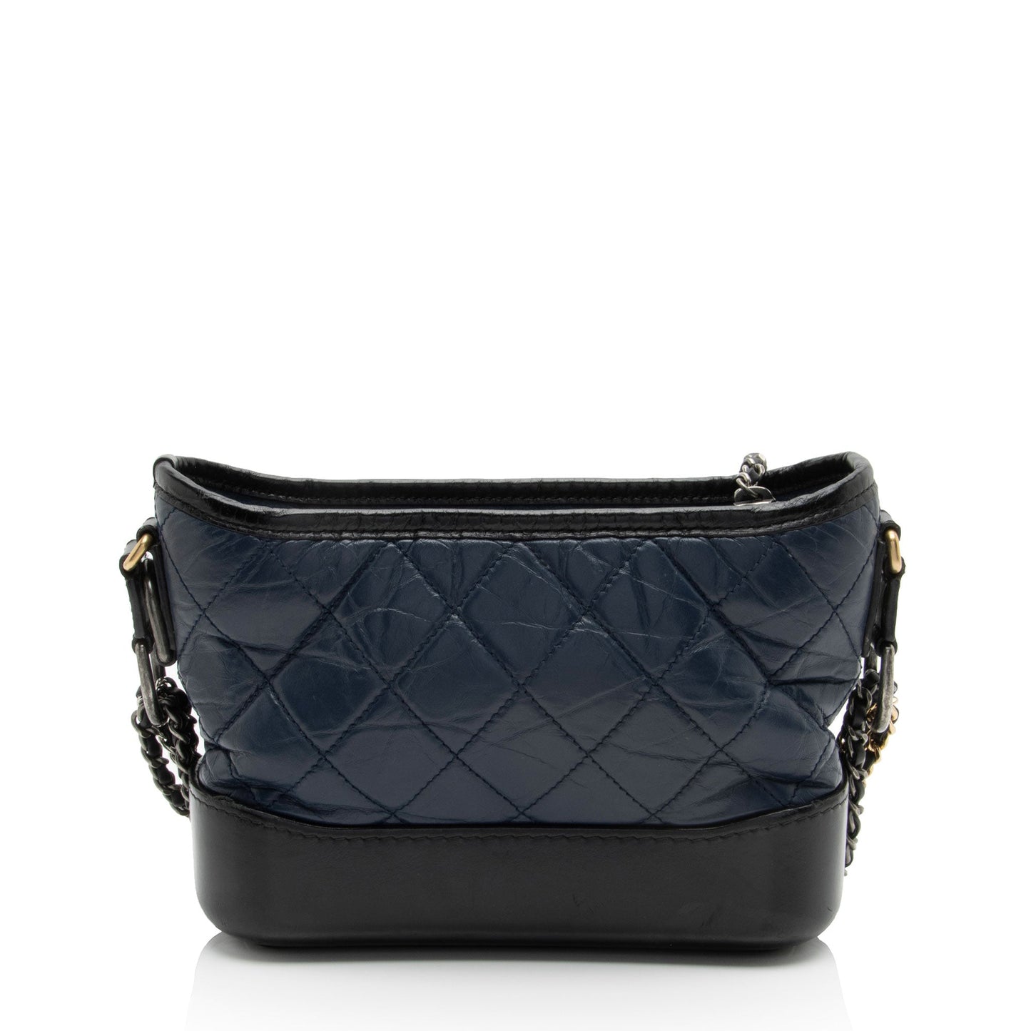 Chanel Aged Calfskin Gabrielle Small Hobo (SHF-HRtG2w) Shoulder Bag