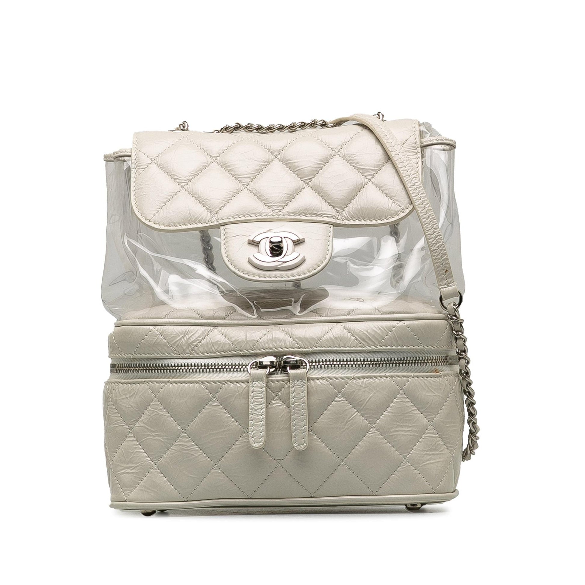 Chanel Aquarium Backpack (SHG-TeVAep)