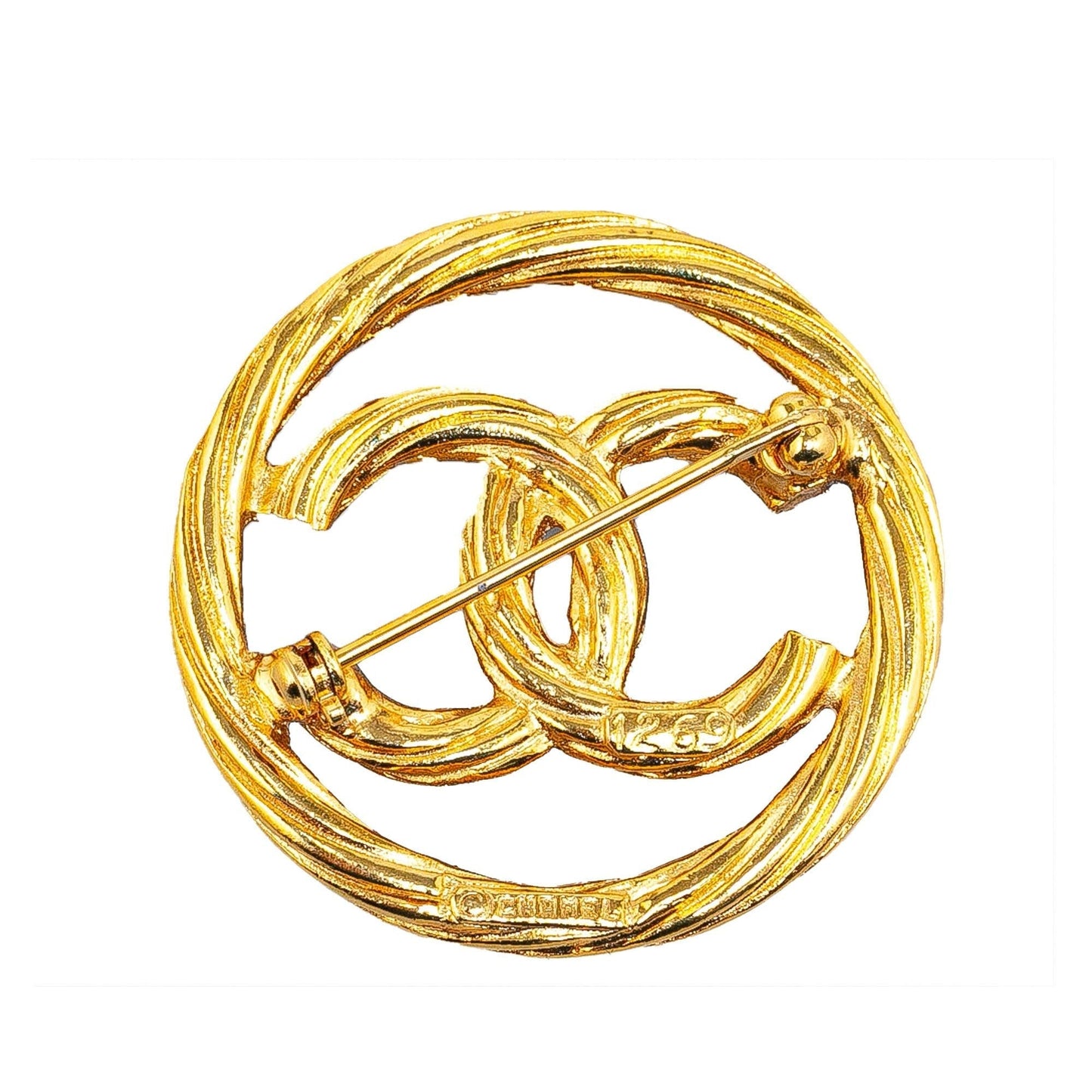 Chanel CC Brooch (SHG-NSFpkq) Handbag