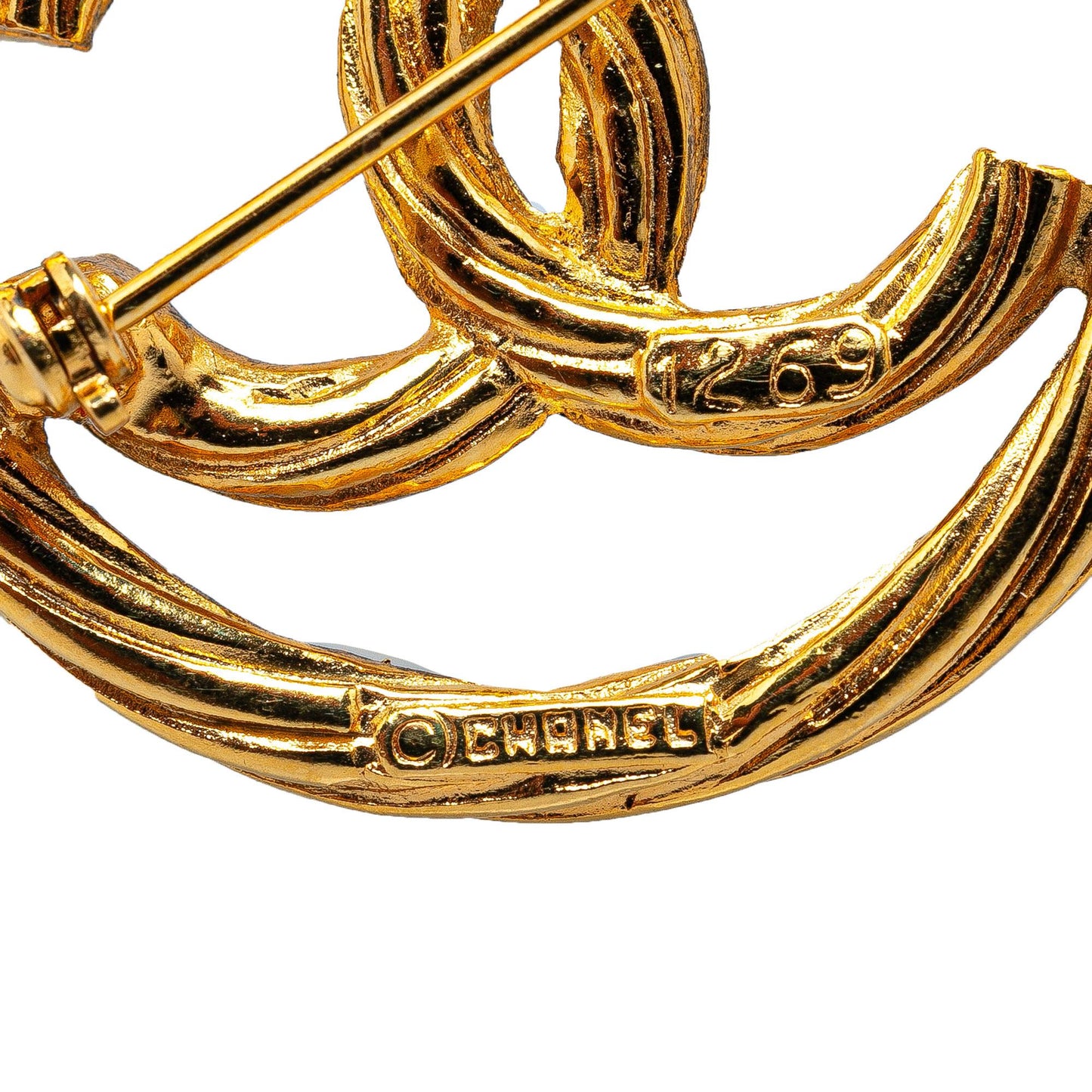 Chanel CC Brooch (SHG-NSFpkq) Handbag