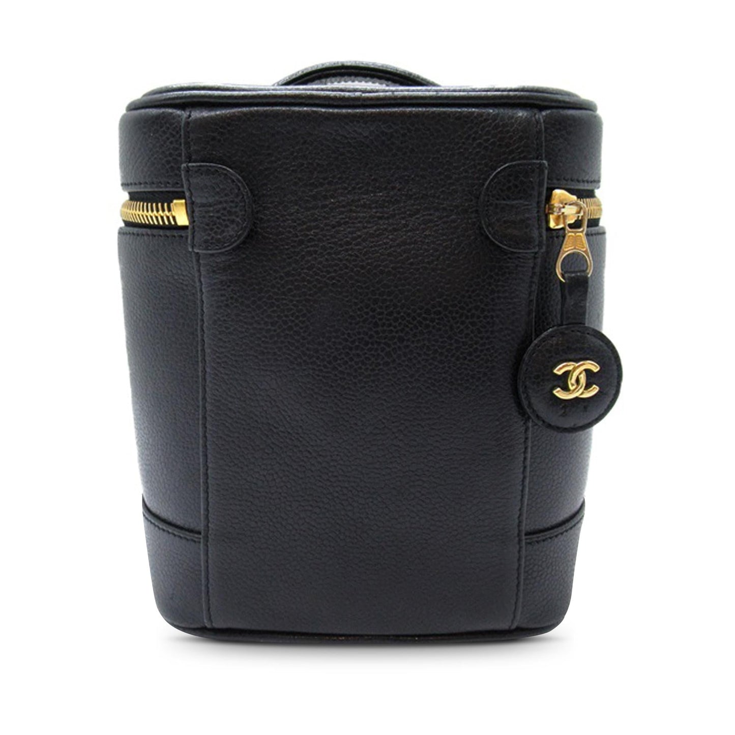 Chanel CC Caviar Vanity Case (SHG-ItNMft) Handbag