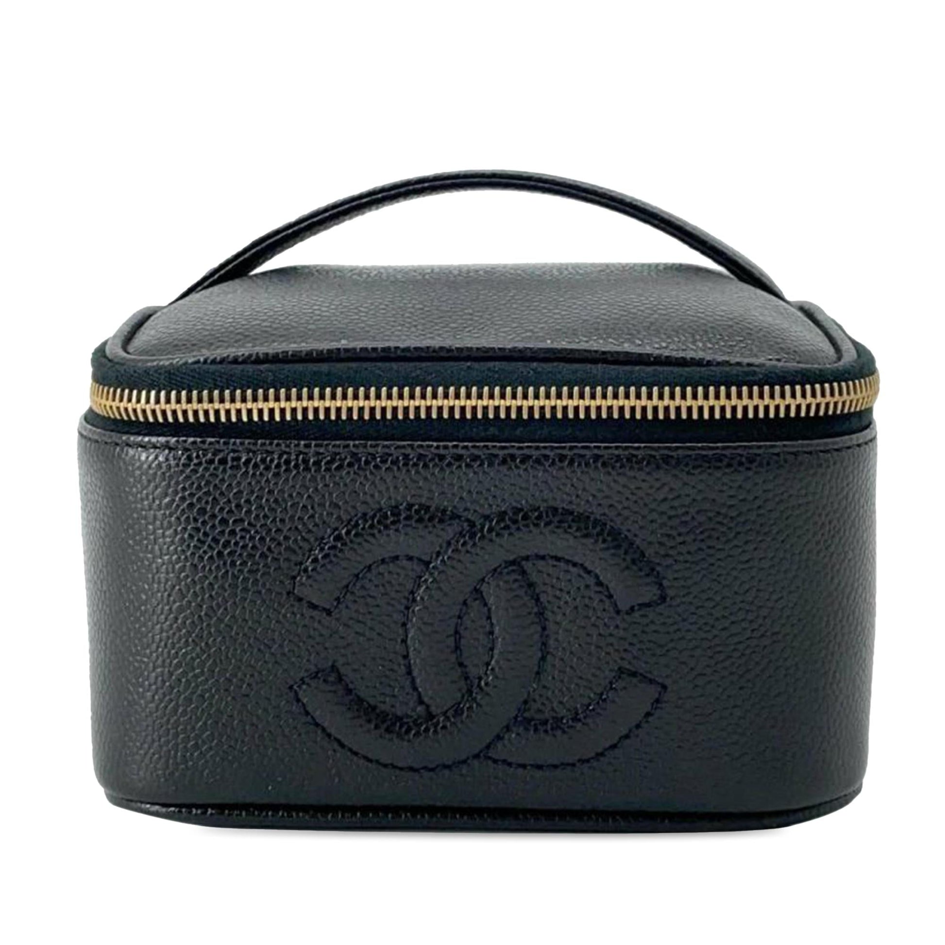 Chanel CC Caviar Vanity Case (SHG-ZGVVQs) Handbag