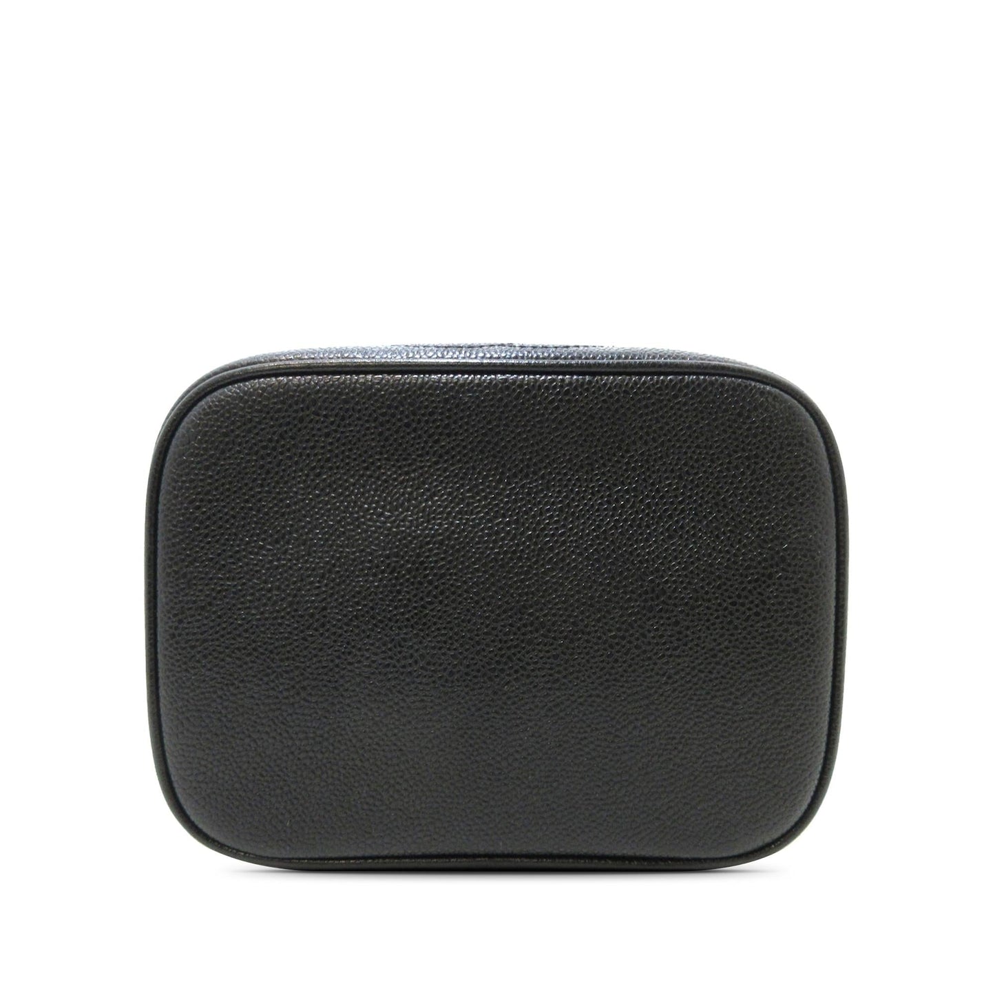 Chanel CC Caviar Vanity Case (SHG-rqWoBB) Handbag