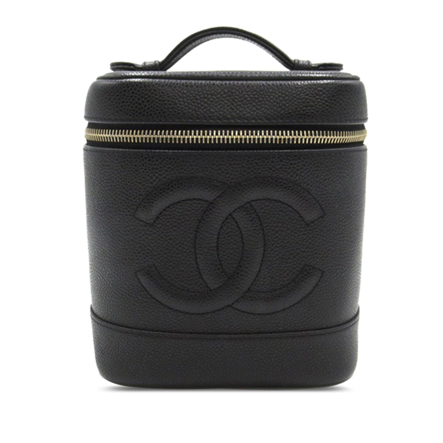 Chanel CC Caviar Vanity Case (SHG-ZCDh4u) Handbag