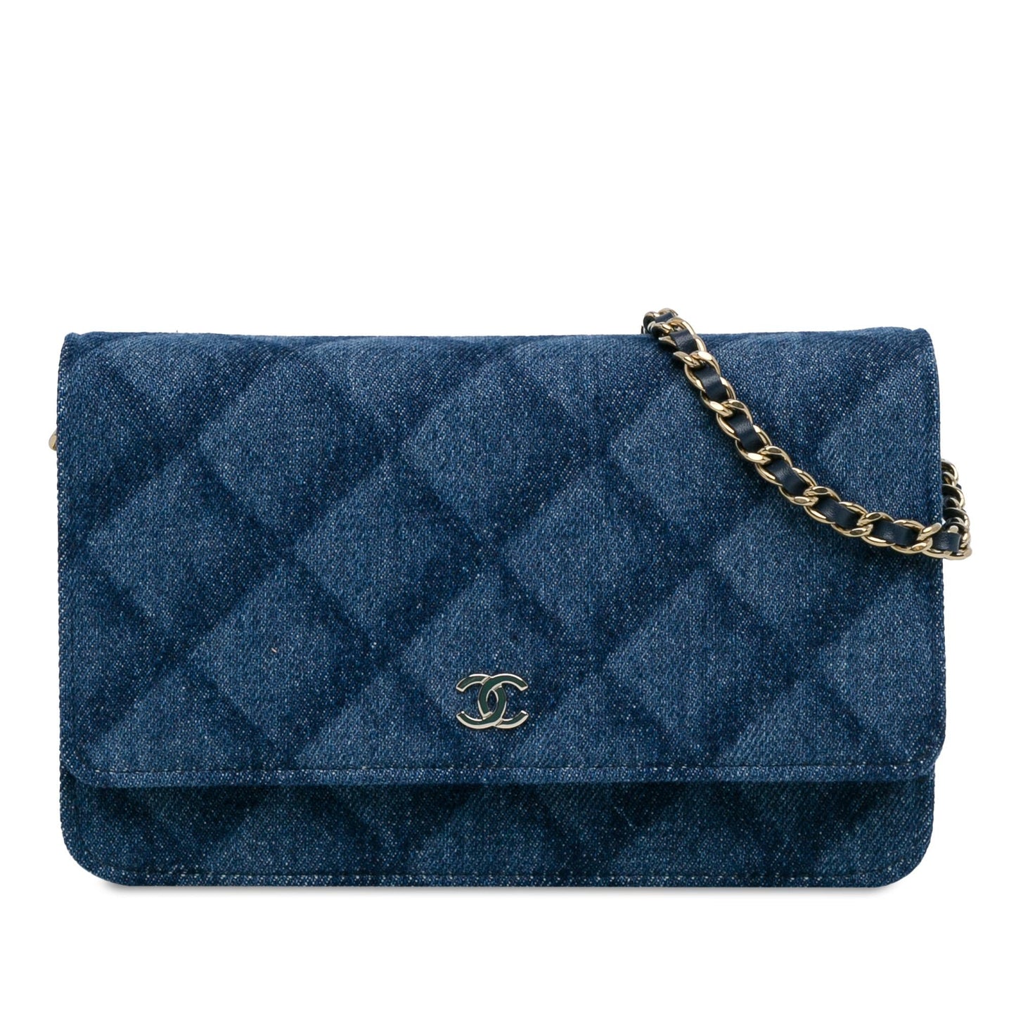 Chanel CC Wallet On Chain (SHG-tRgZBv) Crossbody