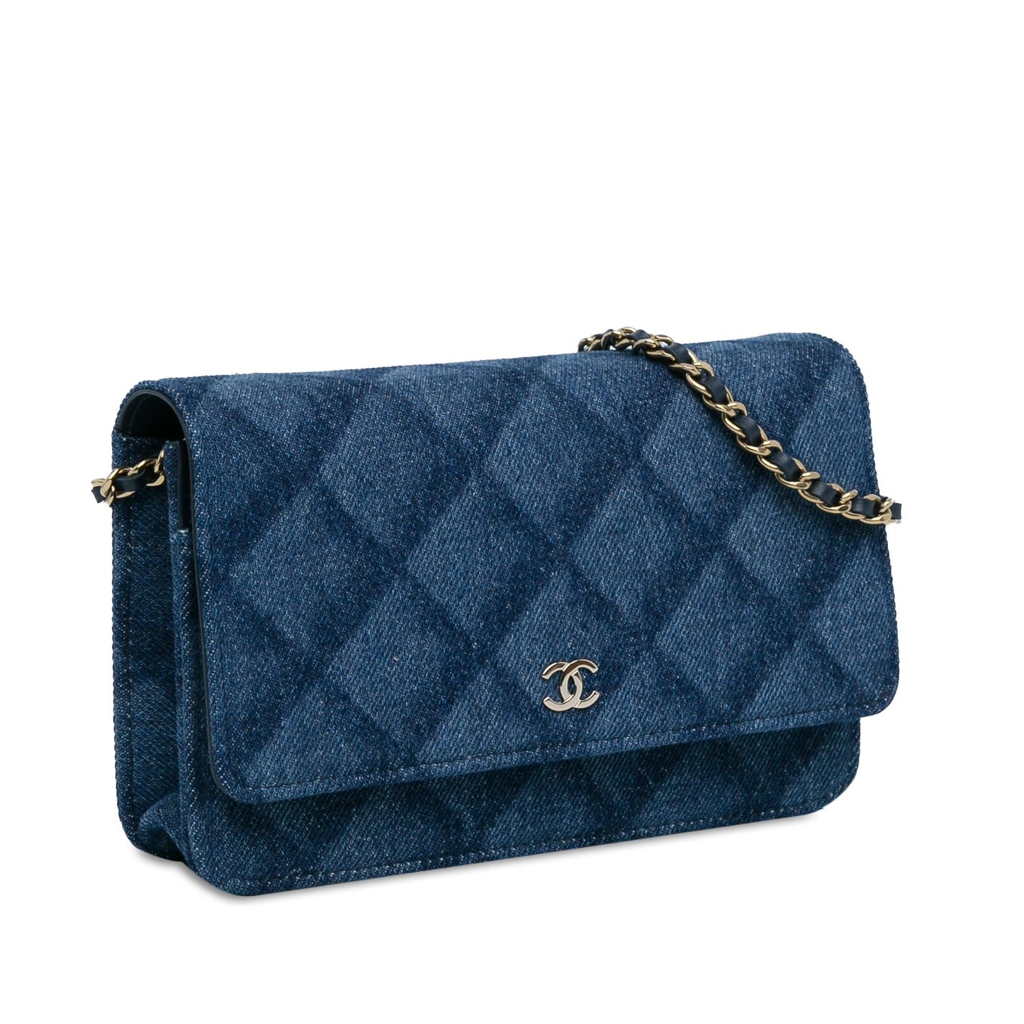 Chanel CC Wallet On Chain (SHG-tRgZBv) Crossbody