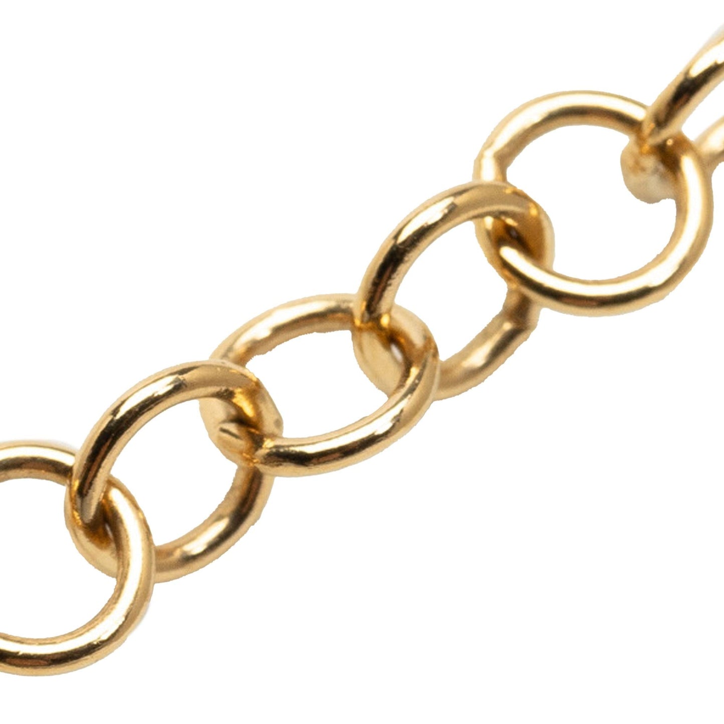 Chanel CC Double Chain Choker (SHG-795mzD) Handbag