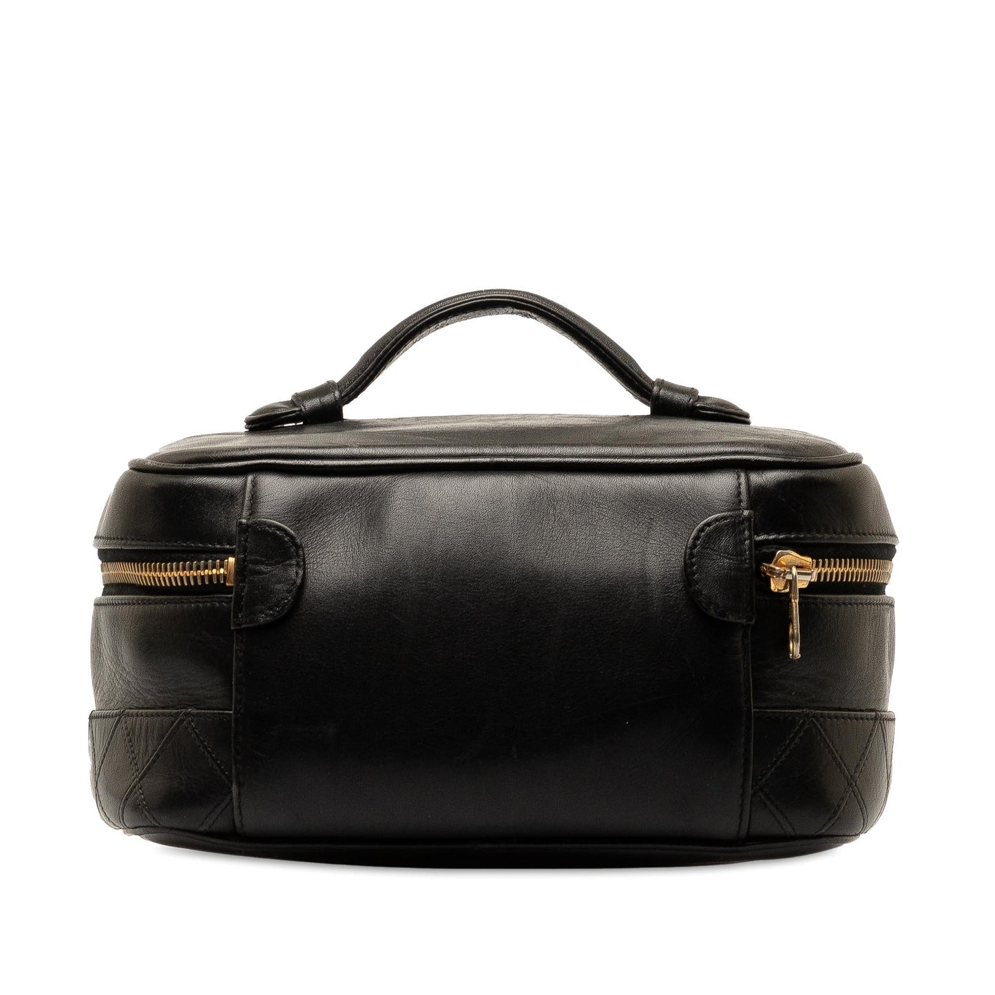 Chanel CC Lambskin Vanity Case (SHG-dFbhQA) Handbag
