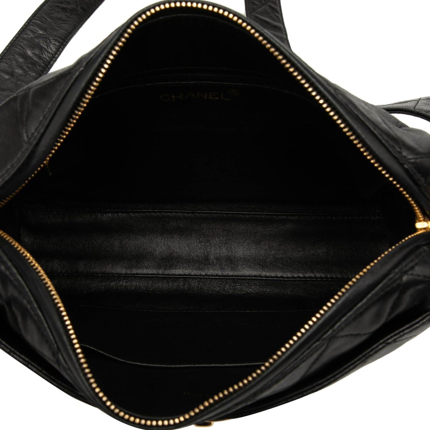 Chanel CC Quilted Lambskin Camera Bag