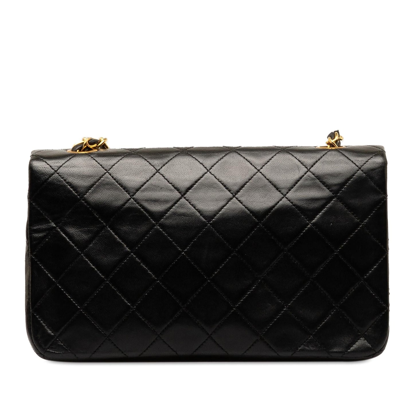Chanel CC Quilted Lambskin Full Flap (SHG-5yOQSk) Crossbody