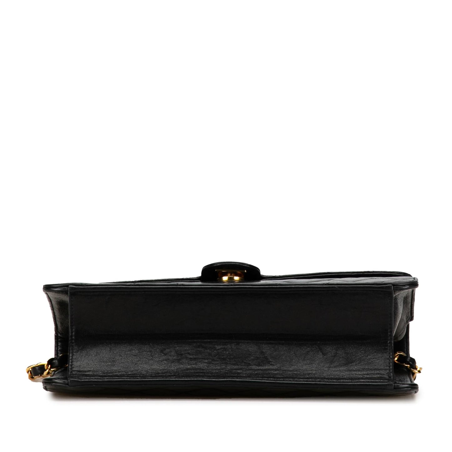 Chanel CC Quilted Lambskin Single Flap (SHG-O86IKP) Crossbody