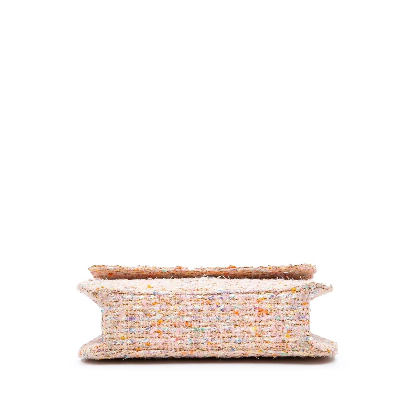 Chanel CC Tweed Flap (SHG-LRSREN) Shoulder Bag