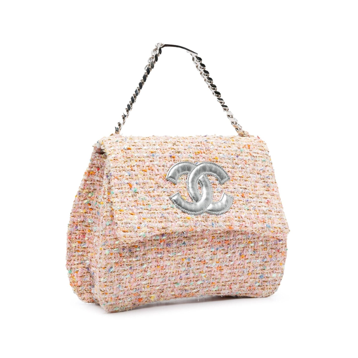 Chanel CC Tweed Flap (SHG-LRSREN) Shoulder Bag