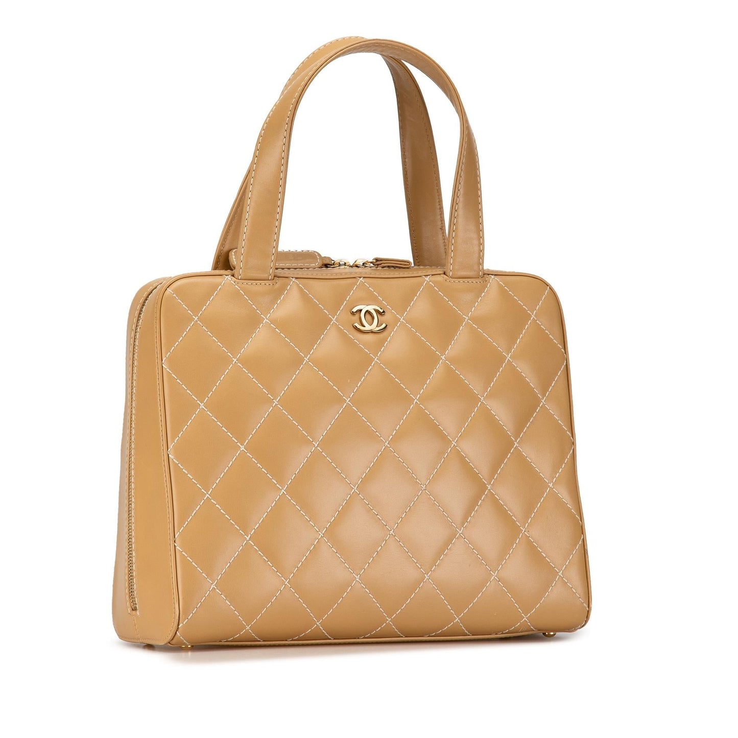 Chanel CC Wild Stitch Handbag (SHG-oe5AW6)