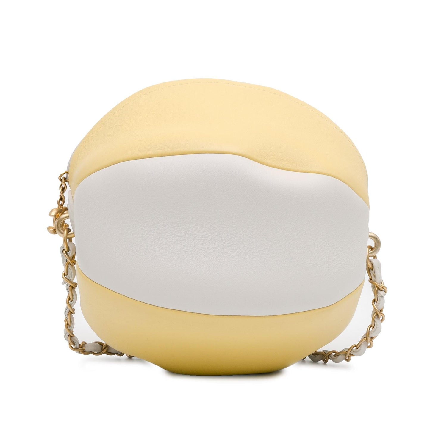 Chanel Calfskin Coco Beach Ball Bag (SHG-4zgvzy)