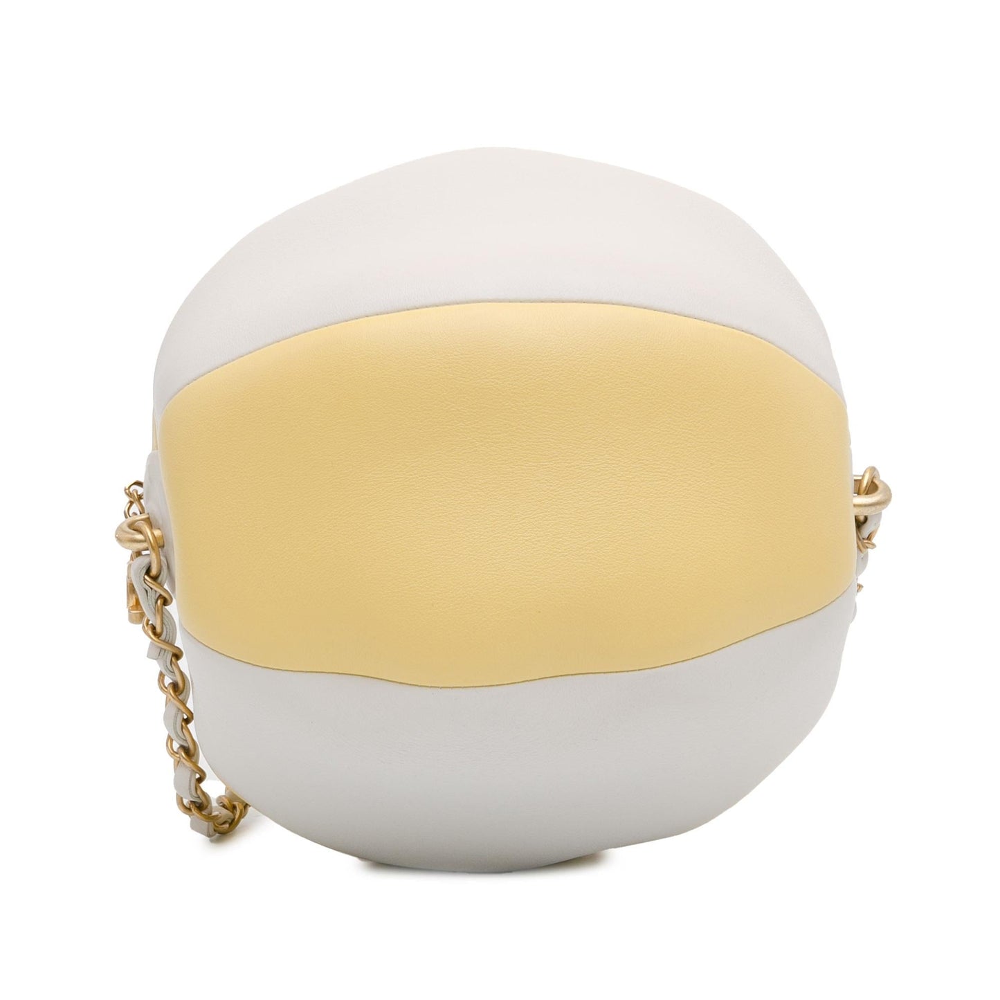 Chanel Calfskin Coco Beach Ball Bag (SHG-4zgvzy)