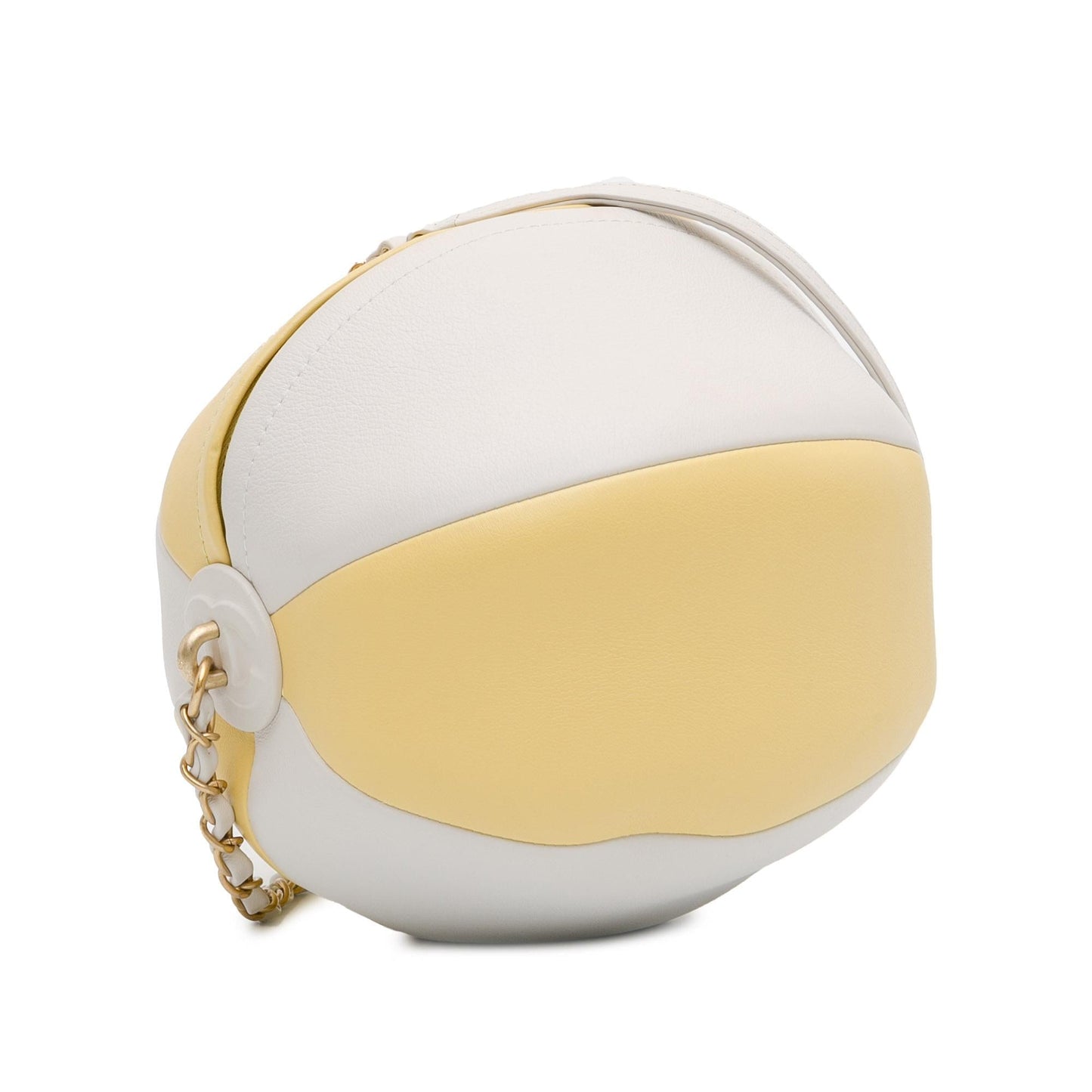 Chanel Calfskin Coco Beach Ball Bag (SHG-4zgvzy)