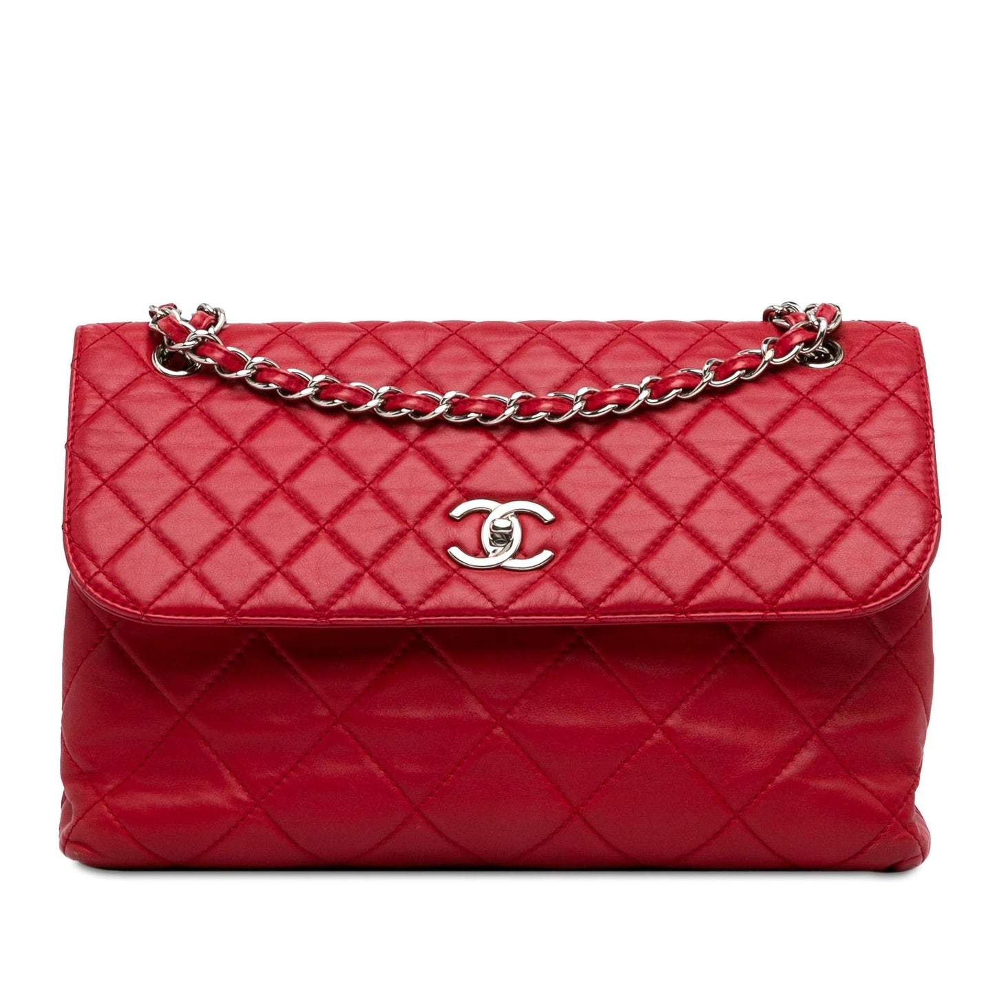 Chanel Calfskin In The Business Flap (SHG-qph0Di) Shoulder Bag