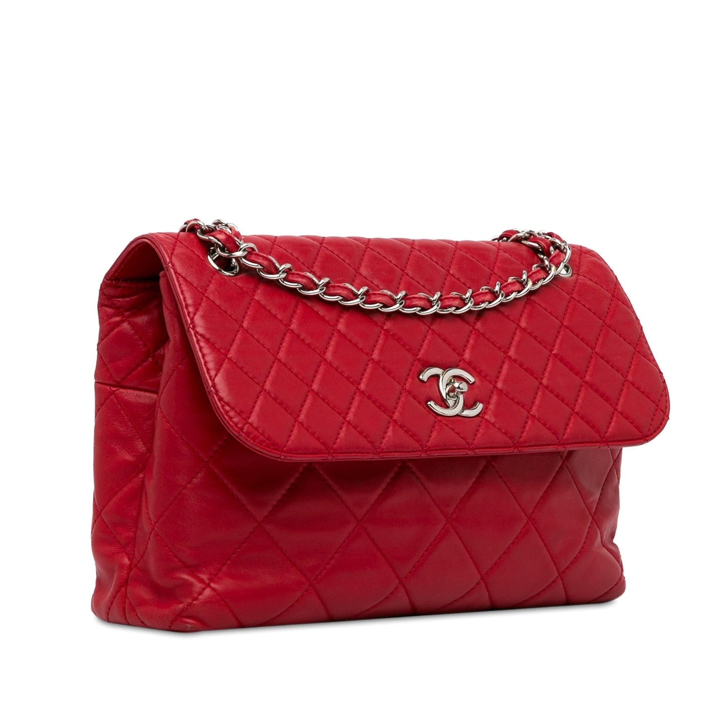 Chanel Calfskin In The Business Flap (SHG-qph0Di) Shoulder Bag
